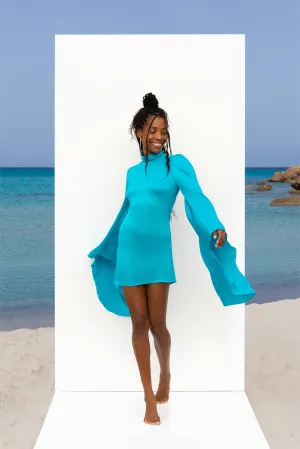 Farrah Dress Blue