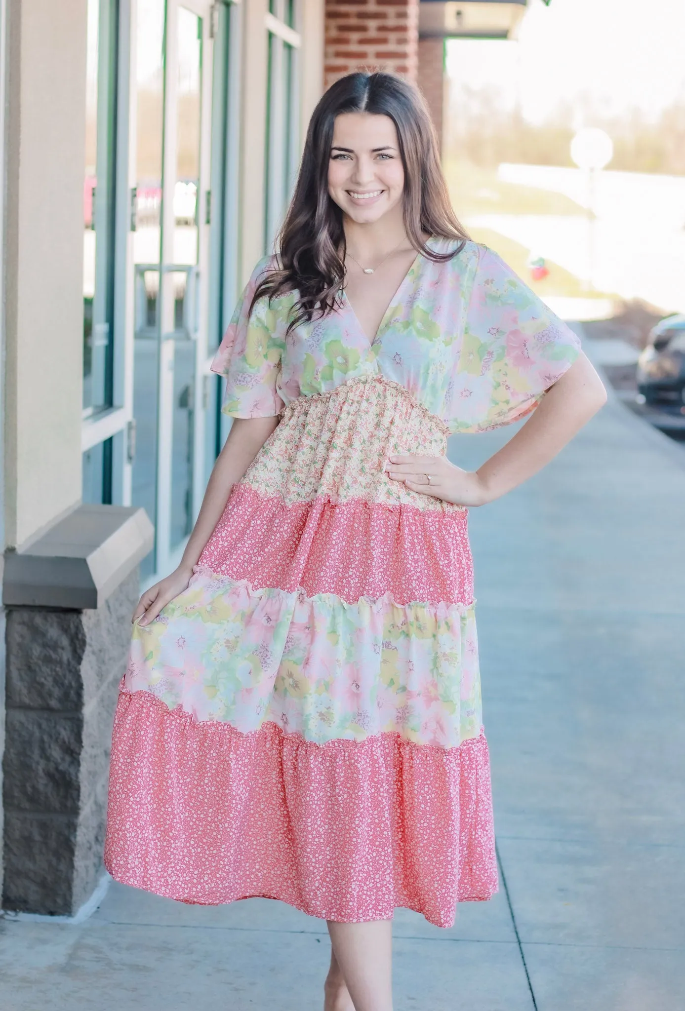 Feeling Pretty Floral Dress