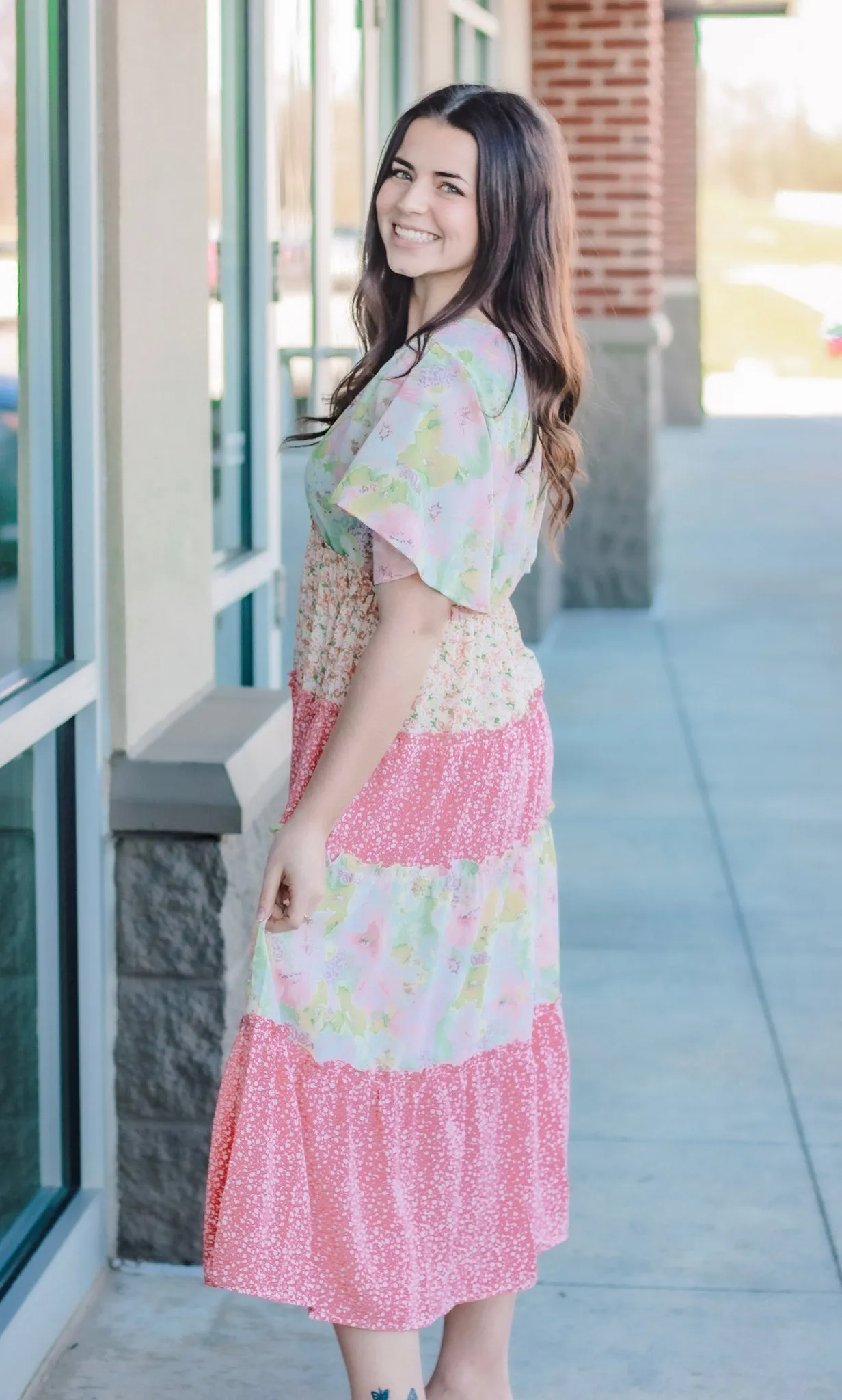 Feeling Pretty Floral Dress