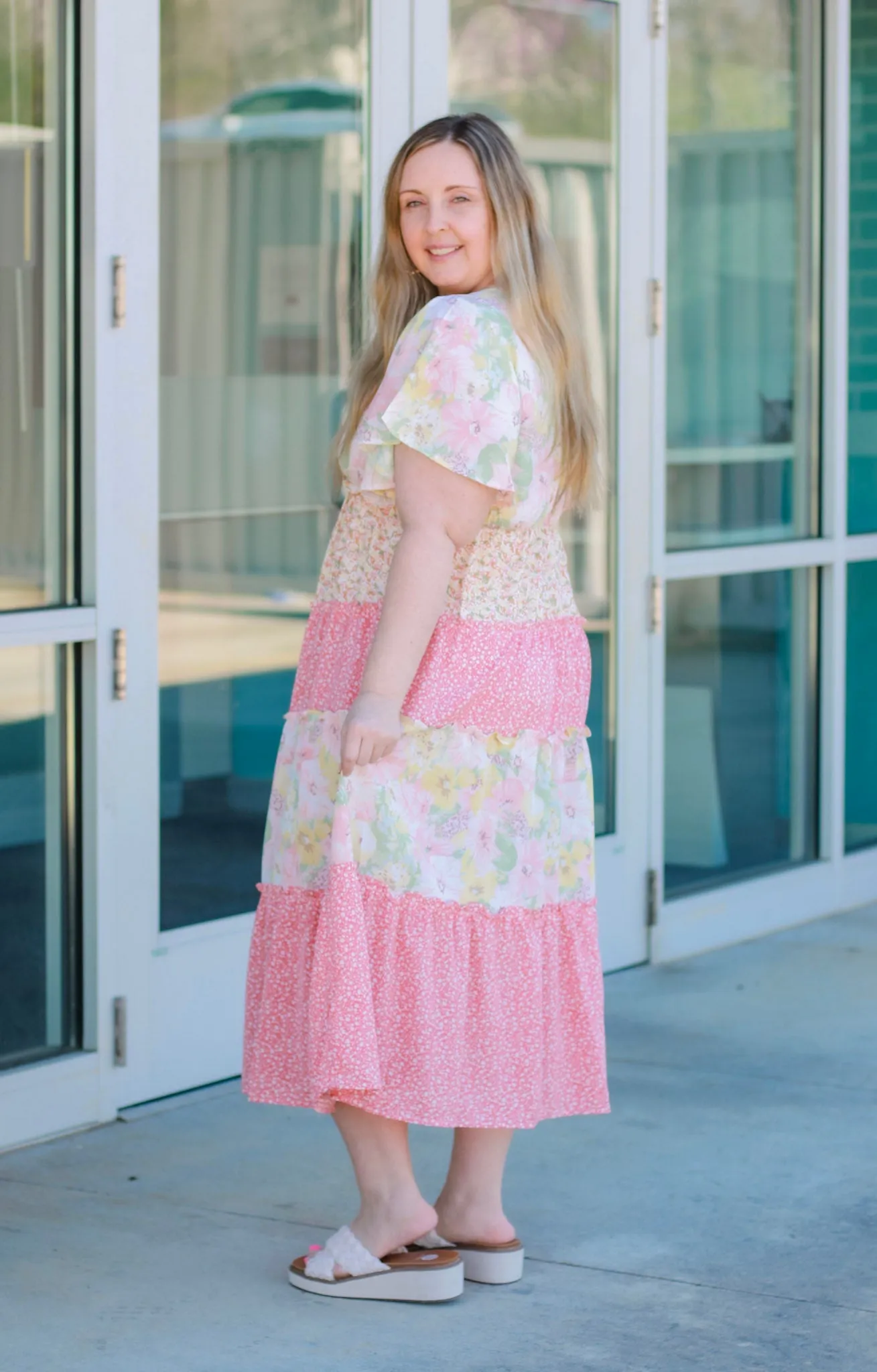 Feeling Pretty Floral Dress