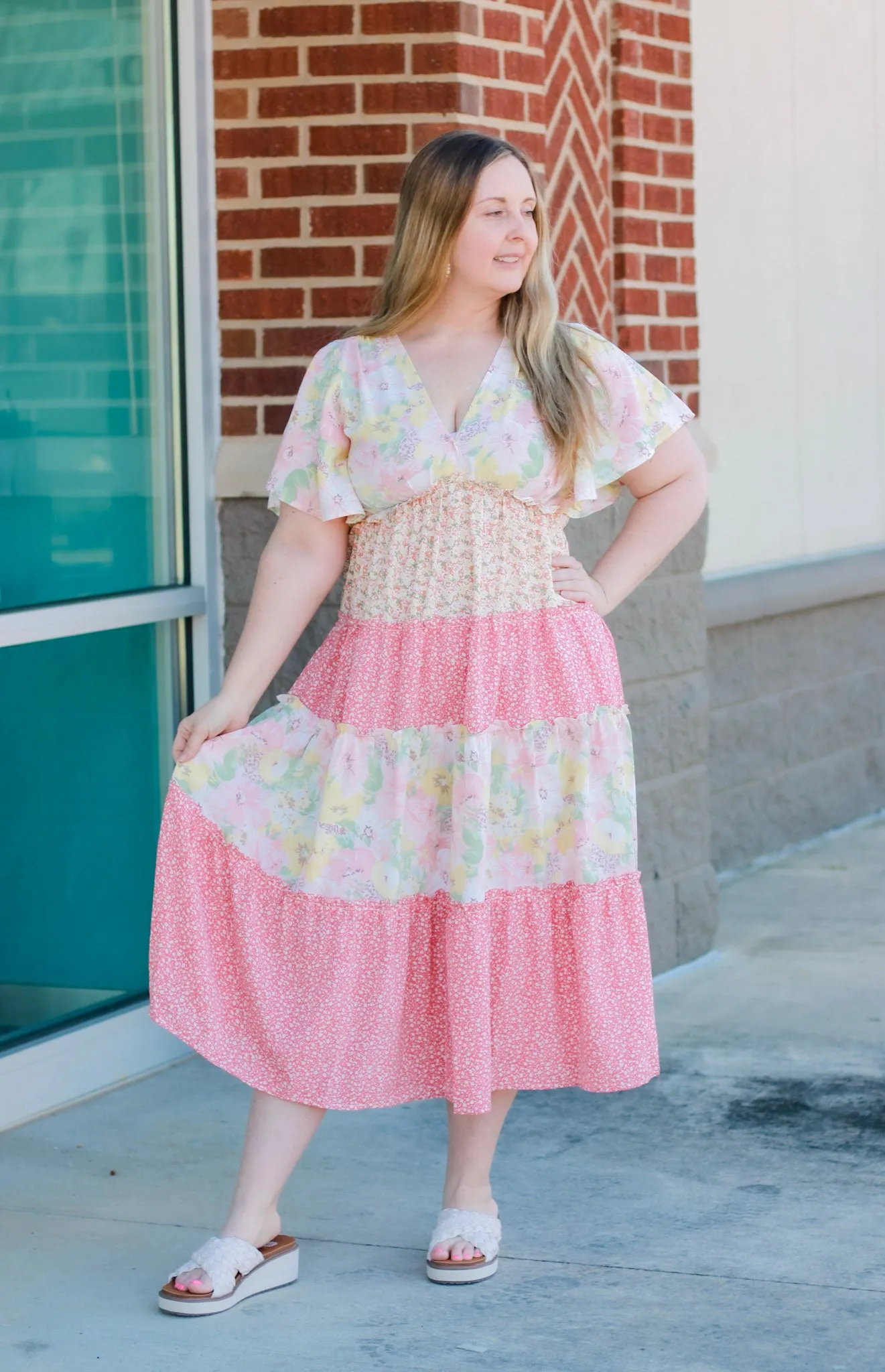 Feeling Pretty Floral Dress