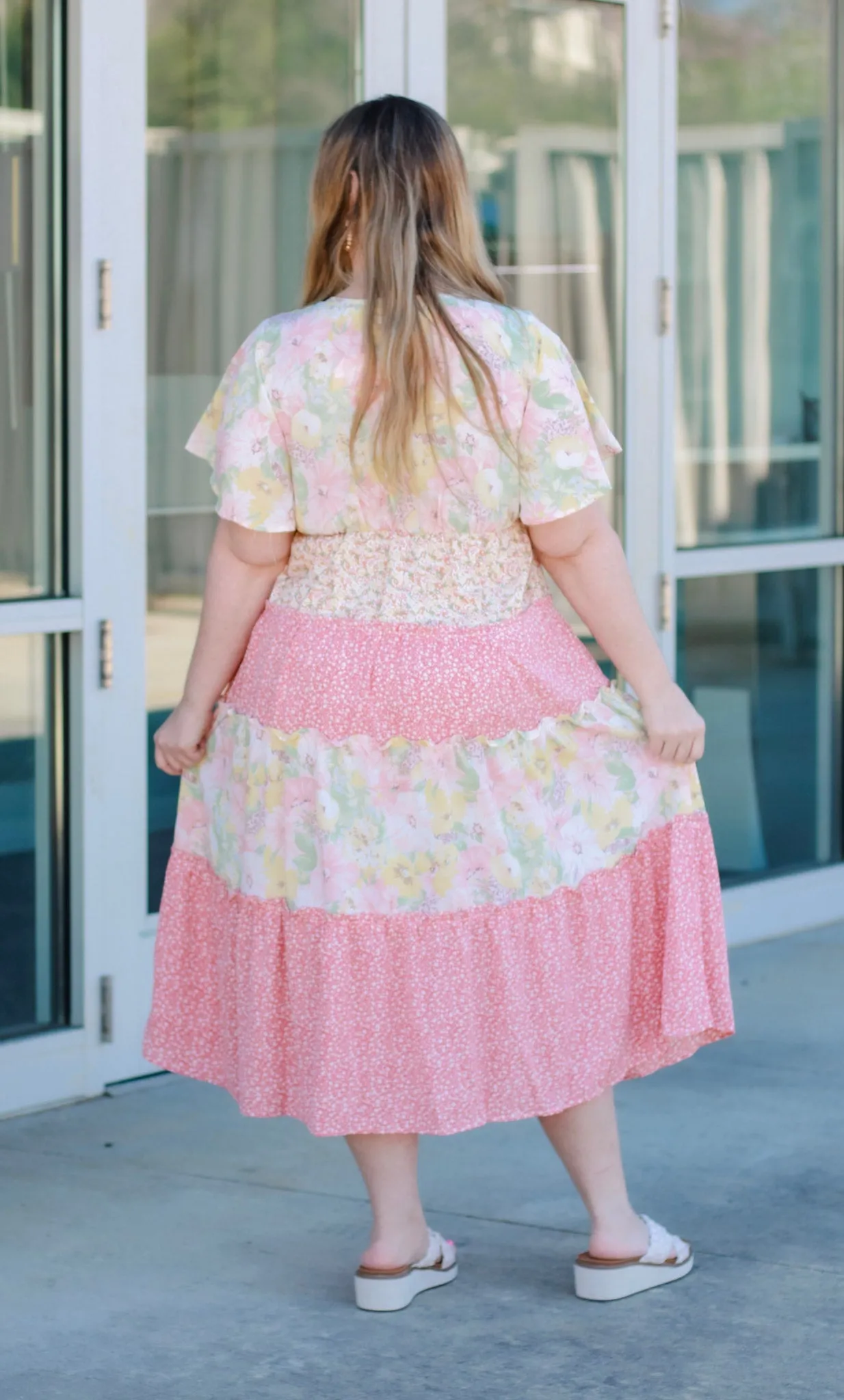 Feeling Pretty Floral Dress