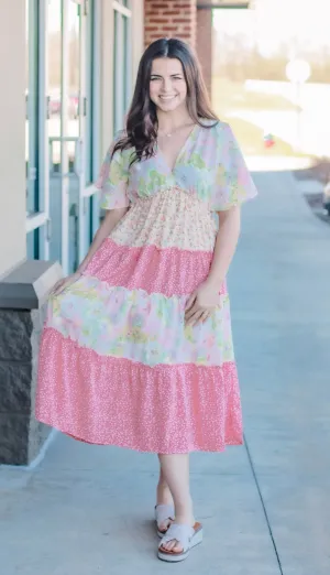Feeling Pretty Floral Dress