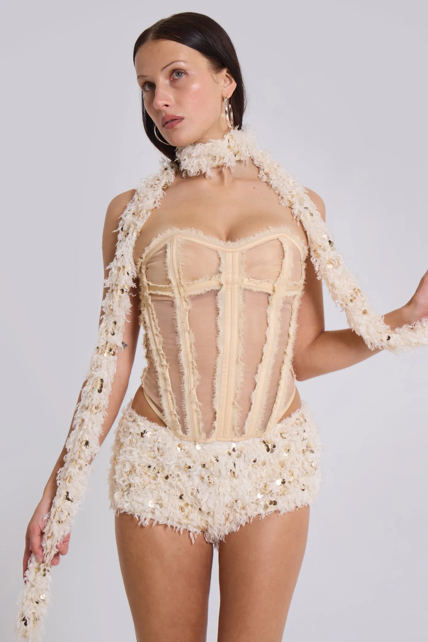 First Date Organza Corset