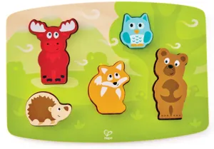 Forest Animal Tactile Puzzle