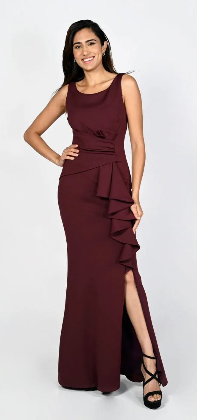 Frank Lyman burgundy bolero