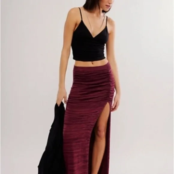 Free People | Peak Show Maxi Skirt | XL | NWT