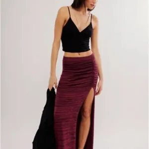 Free People | Peak Show Maxi Skirt | XL | NWT