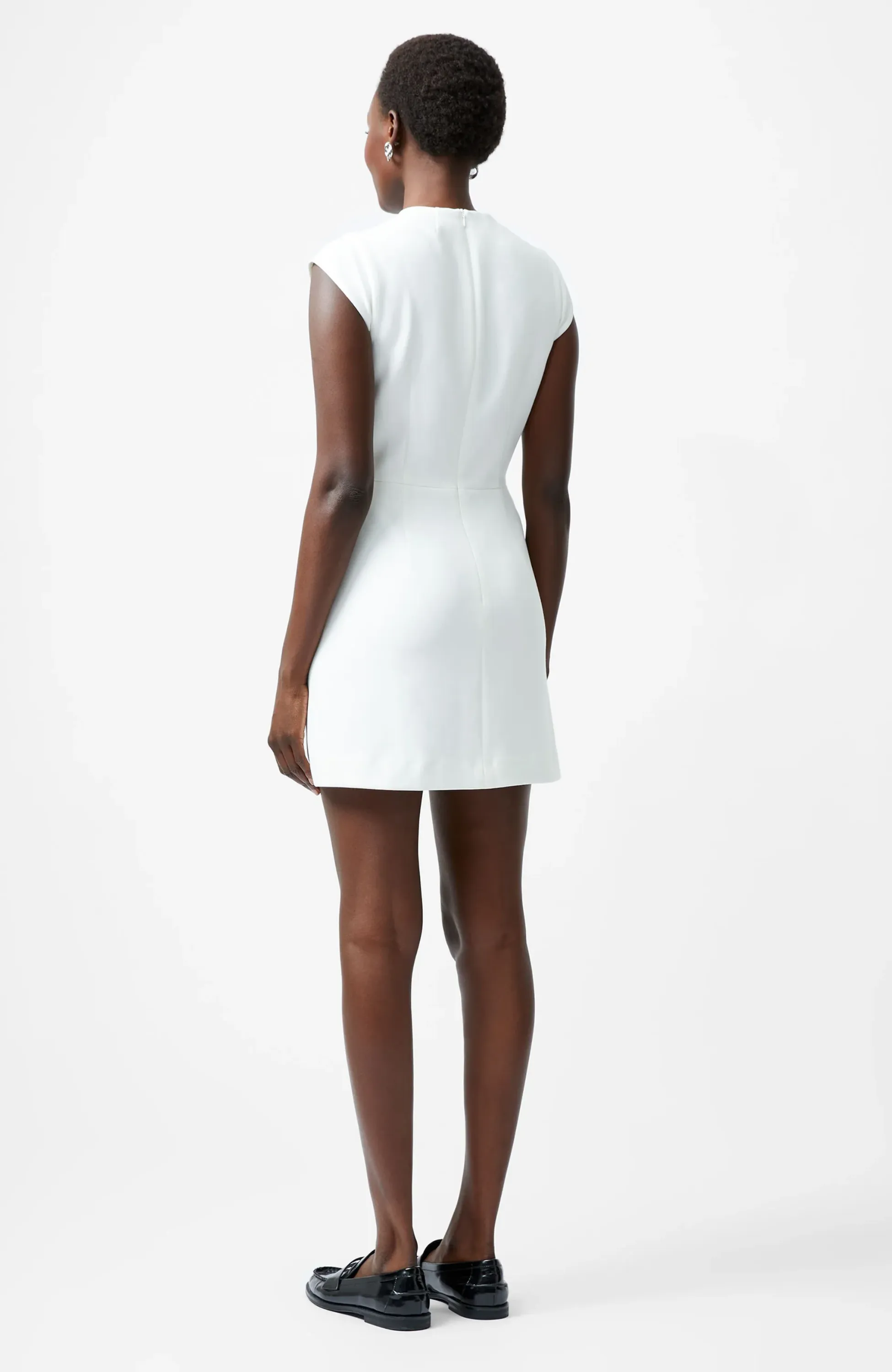 French Connection - Whisper Mock Neck Dress