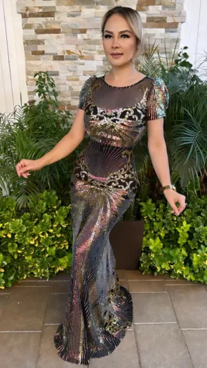 GATSBY BLACK DRESS