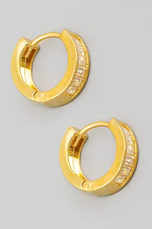 Golden Girl Hoop