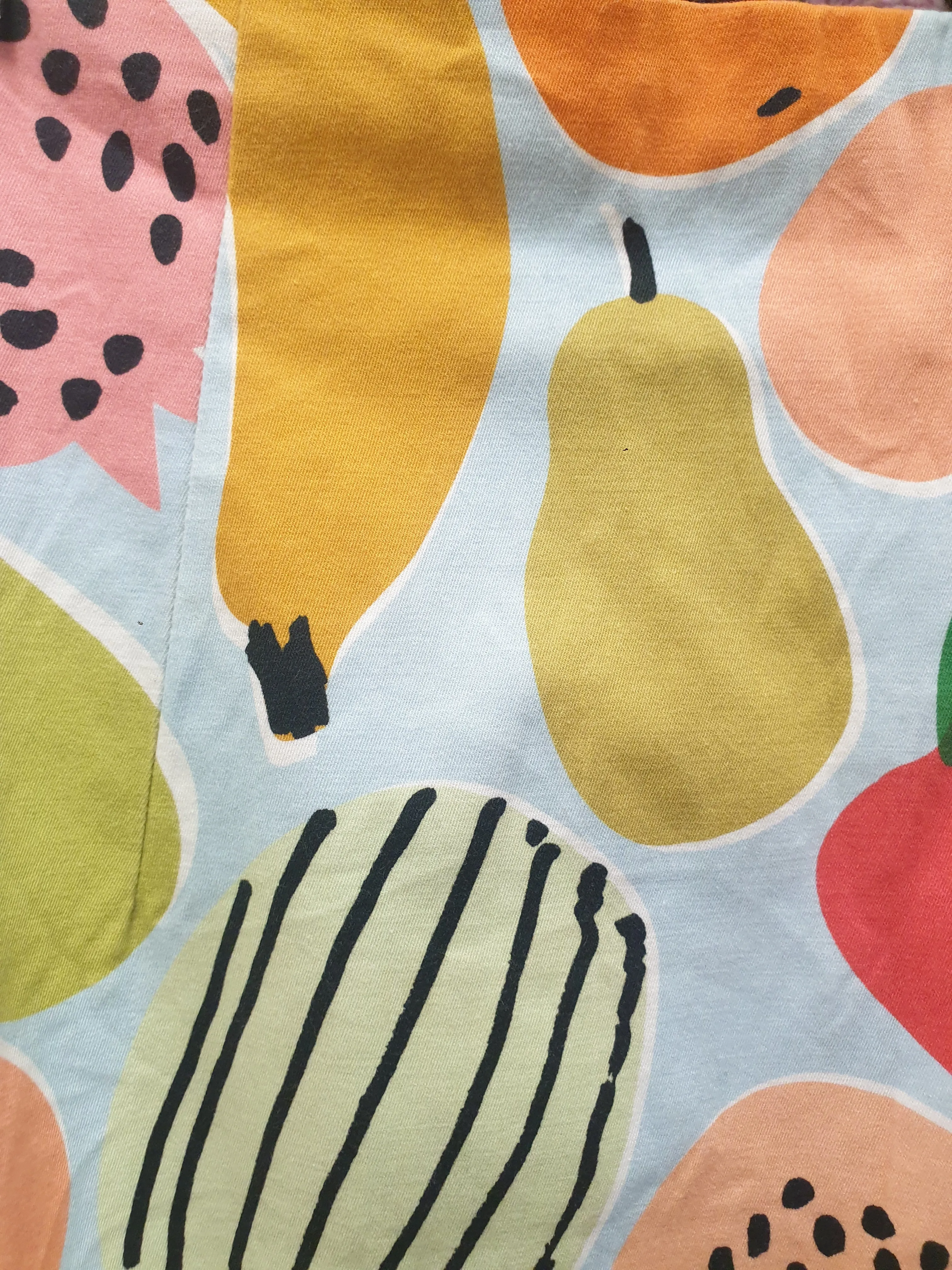 Gorman fruit print mini skirt size 10