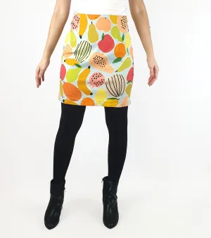 Gorman fruit print mini skirt size 10