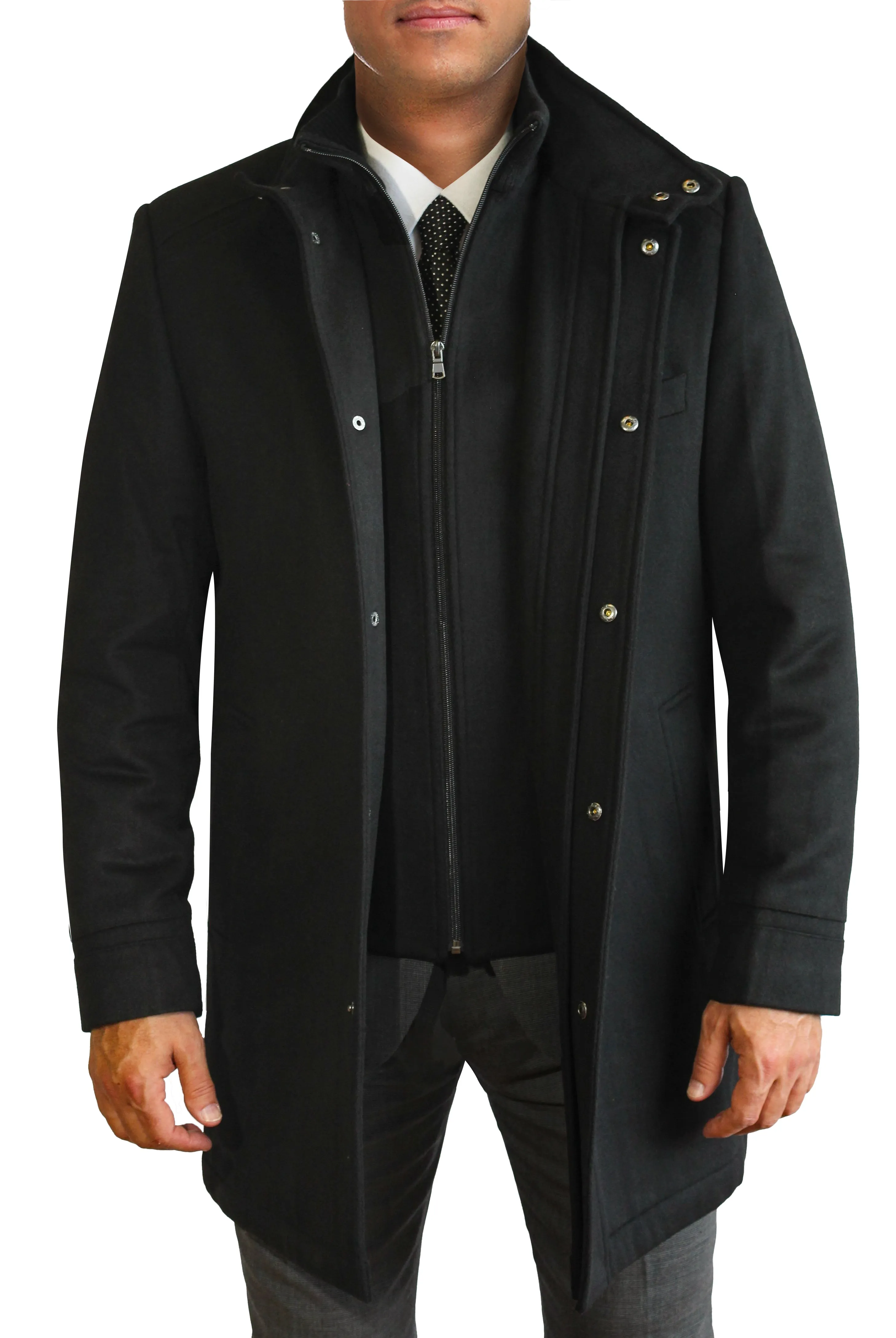 Hechter Paris Sawyer Bib Coat