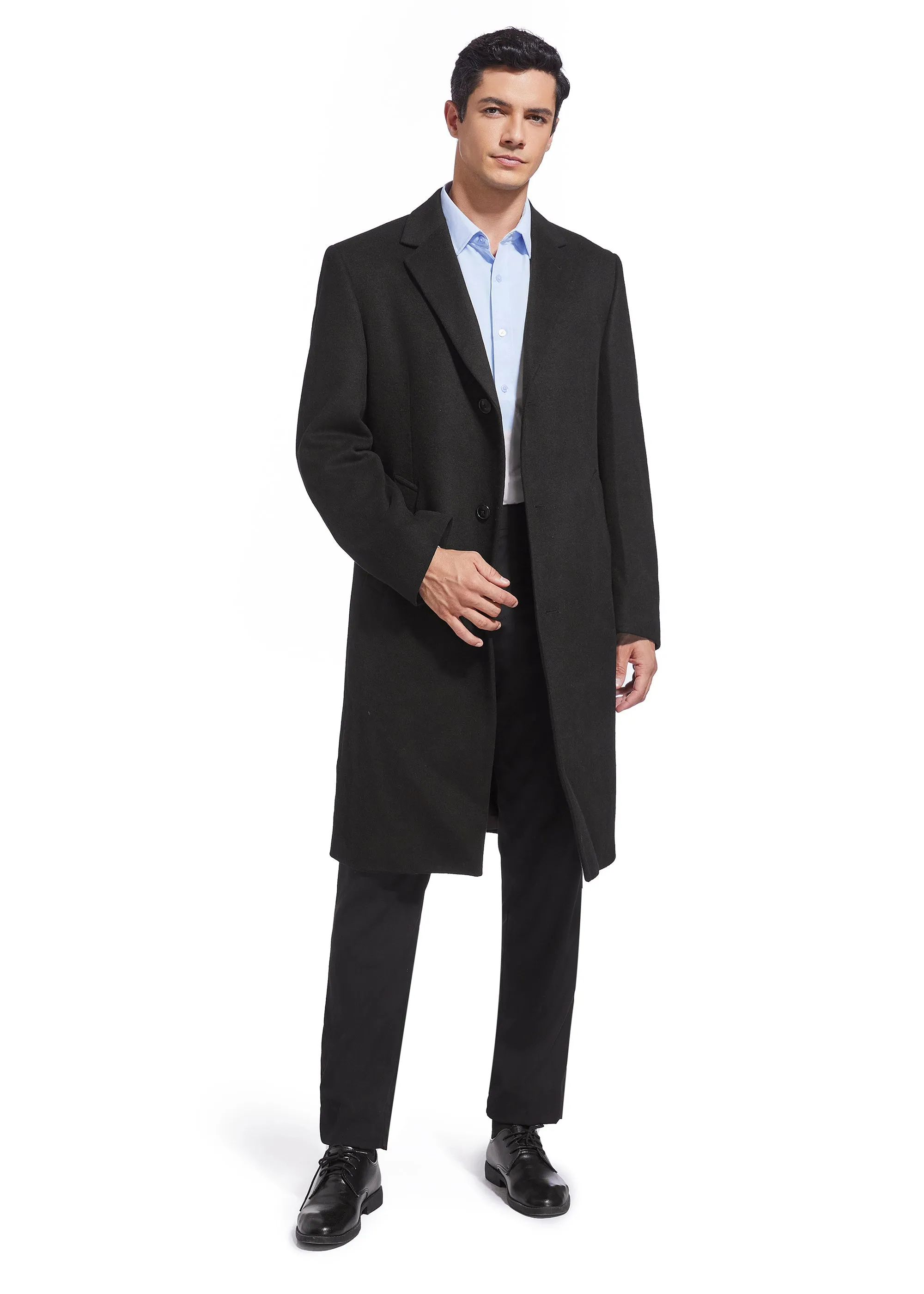 Hechter Paris Simon Black Coat