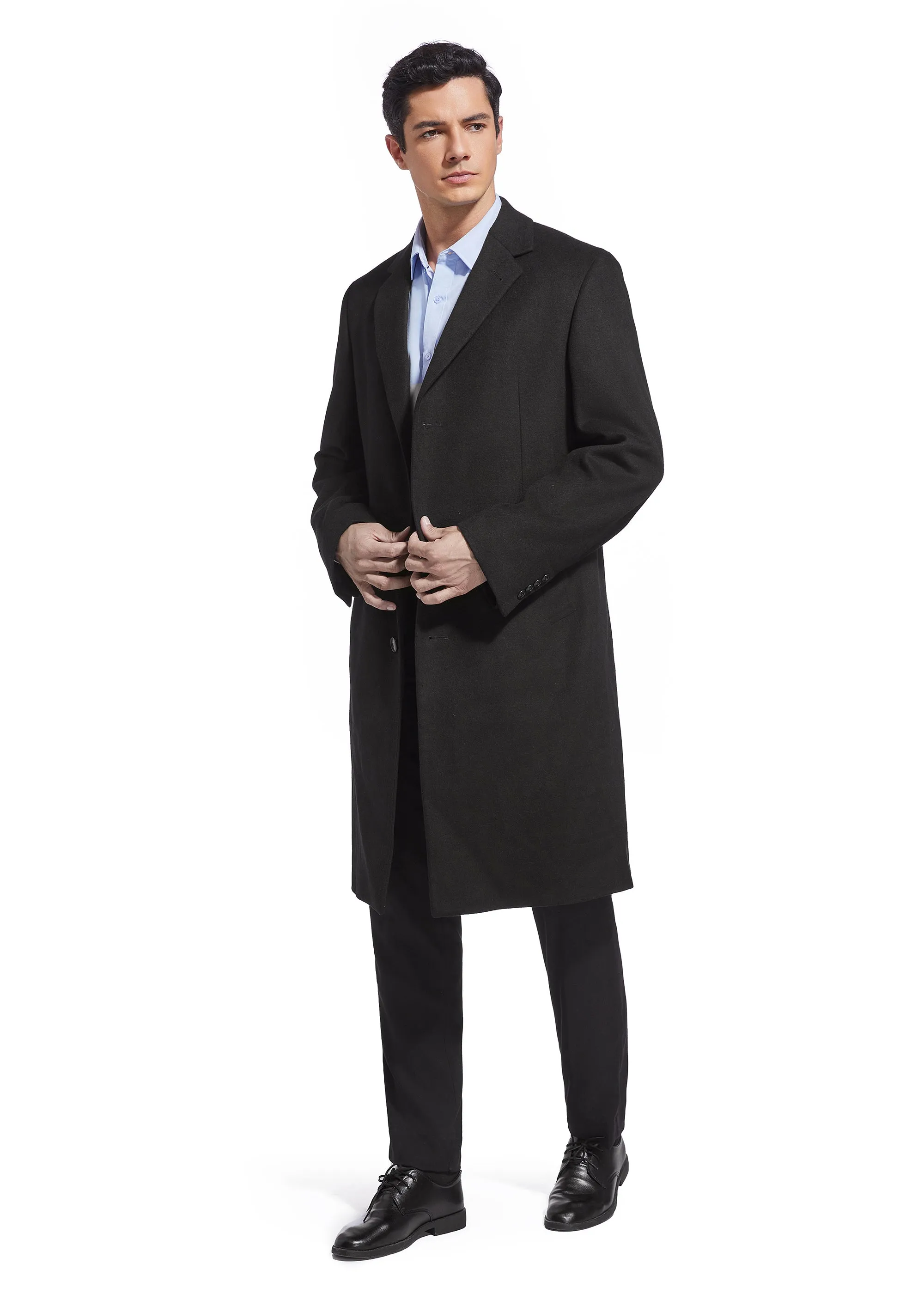 Hechter Paris Simon Black Coat