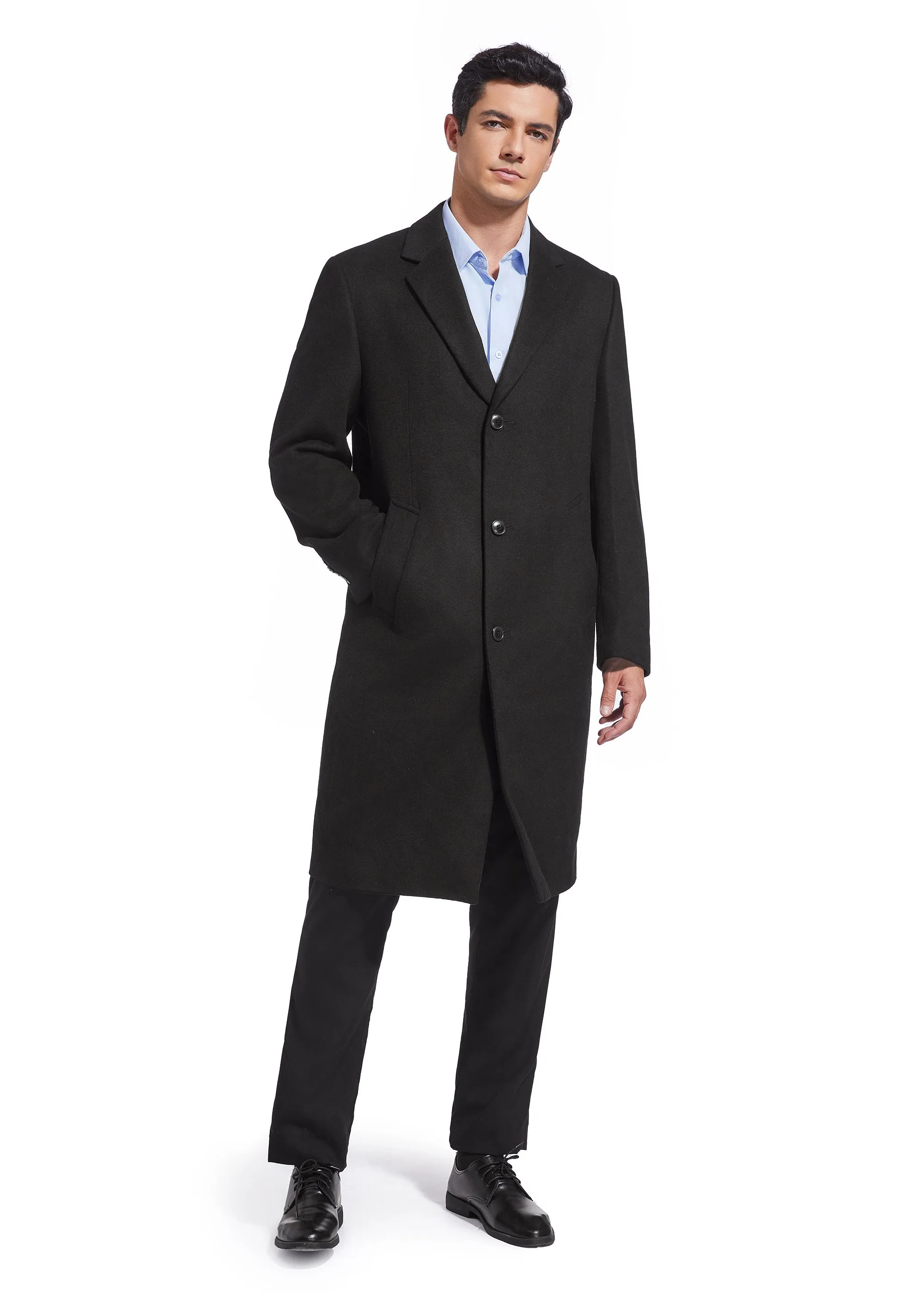 Hechter Paris Simon Black Coat