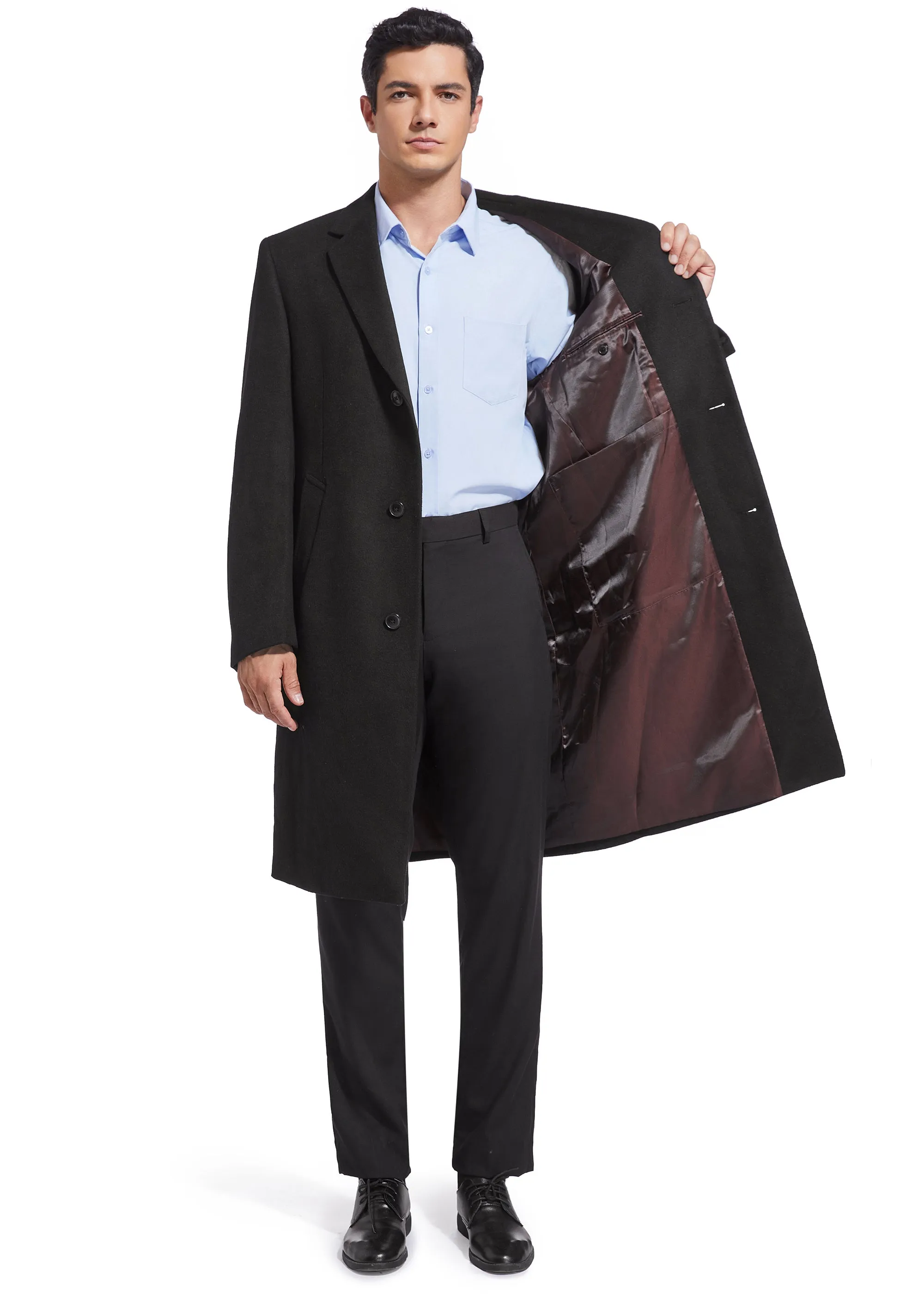Hechter Paris Simon Black Coat