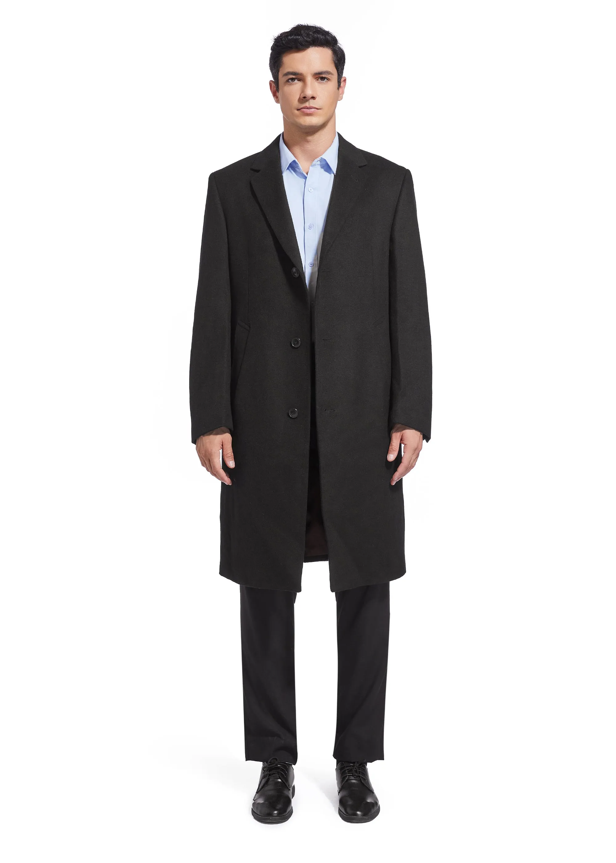 Hechter Paris Simon Black Coat
