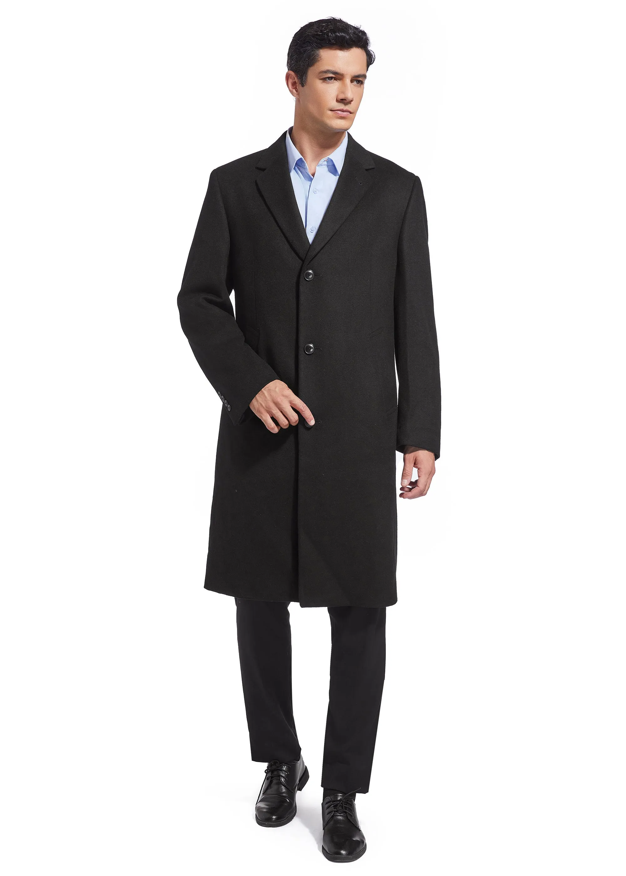 Hechter Paris Simon Black Coat