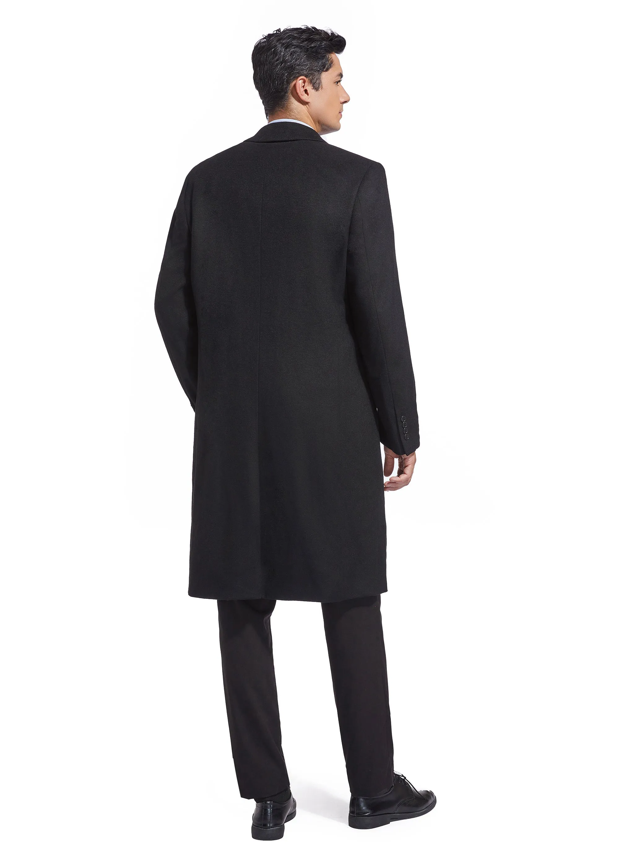 Hechter Paris Simon Black Coat