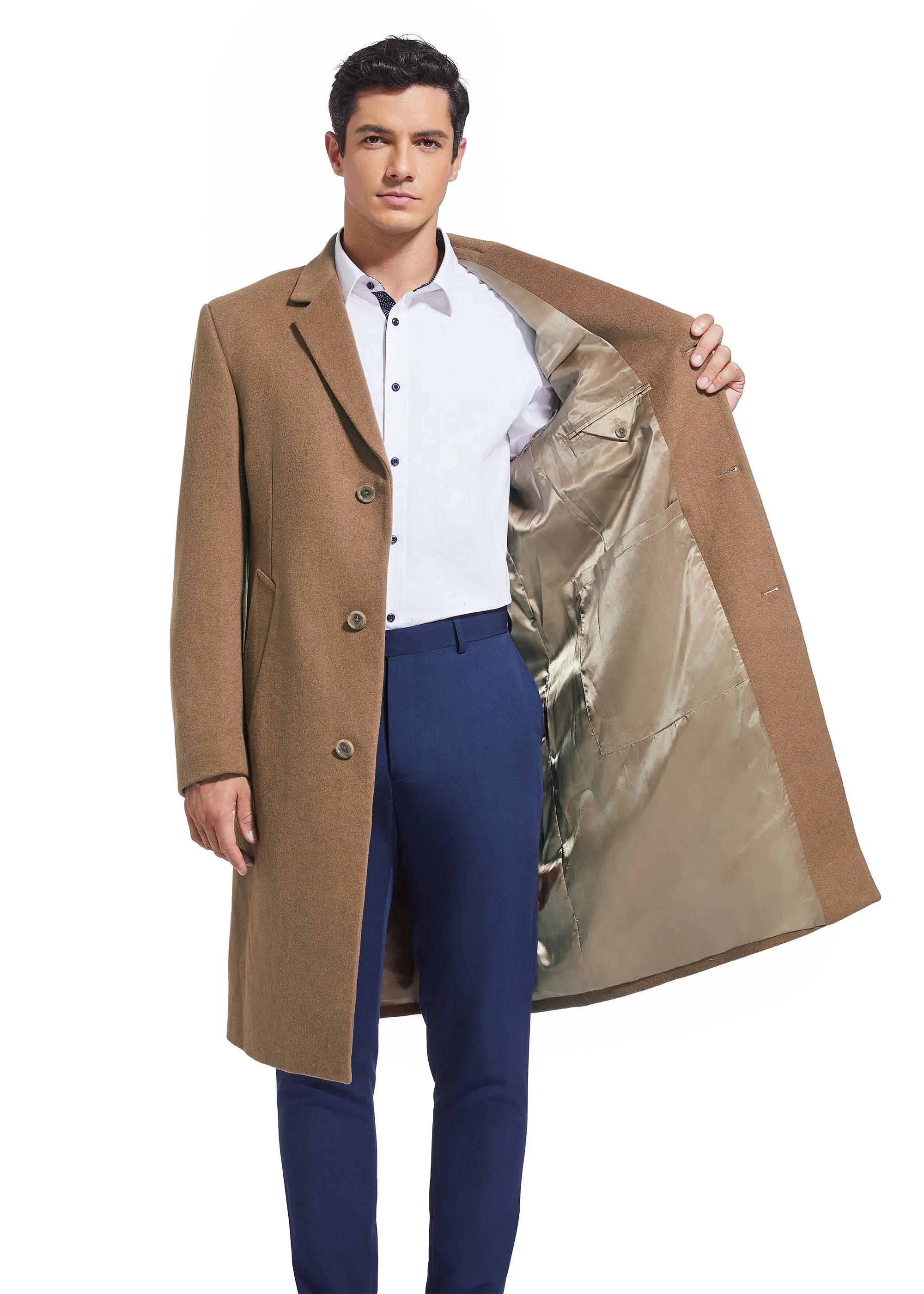 Hechter Paris Simon Tan Coat