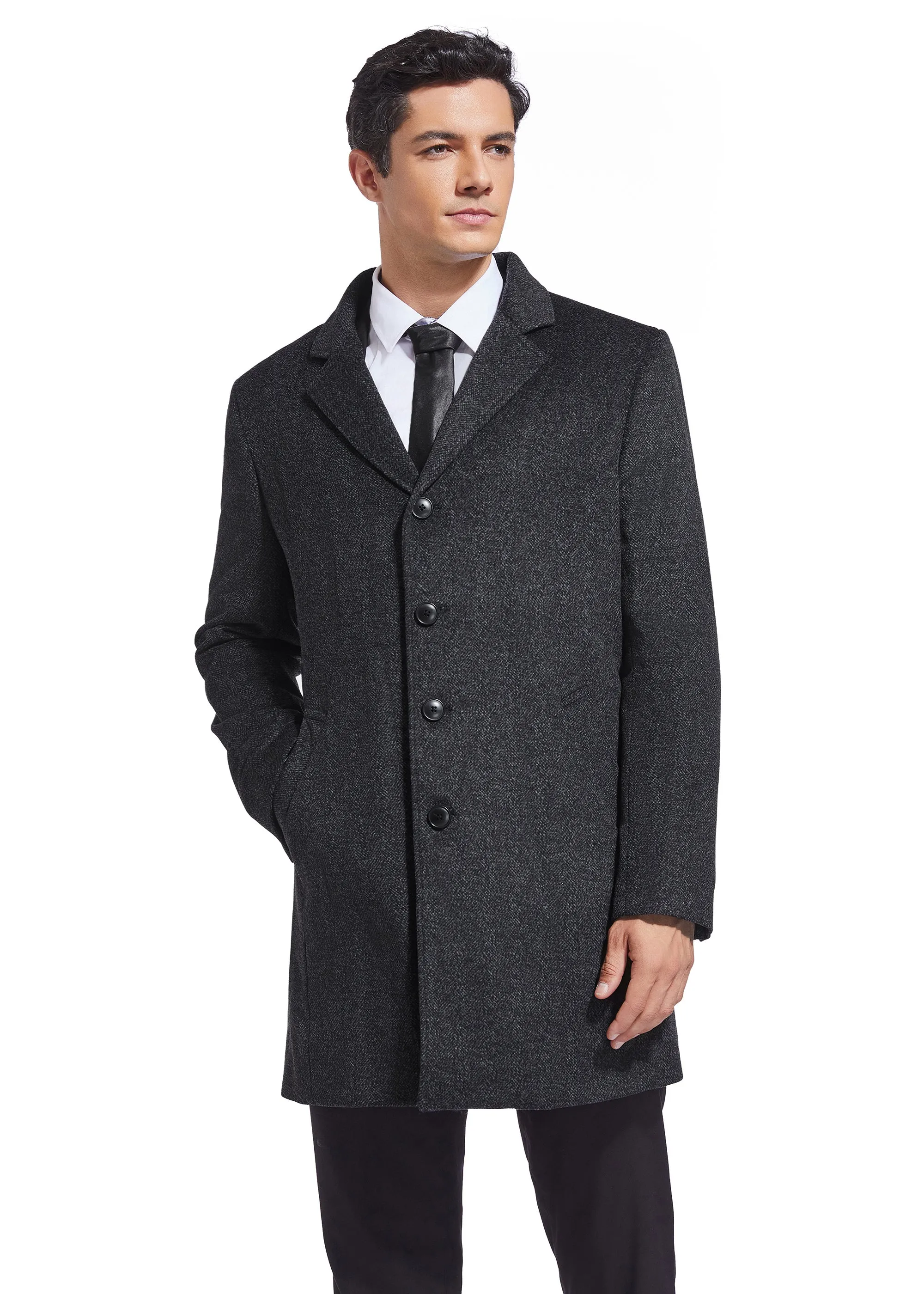 Hechter Paris Sutton Grey Coat