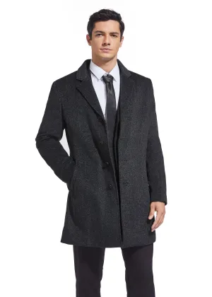 Hechter Paris Sutton Grey Coat