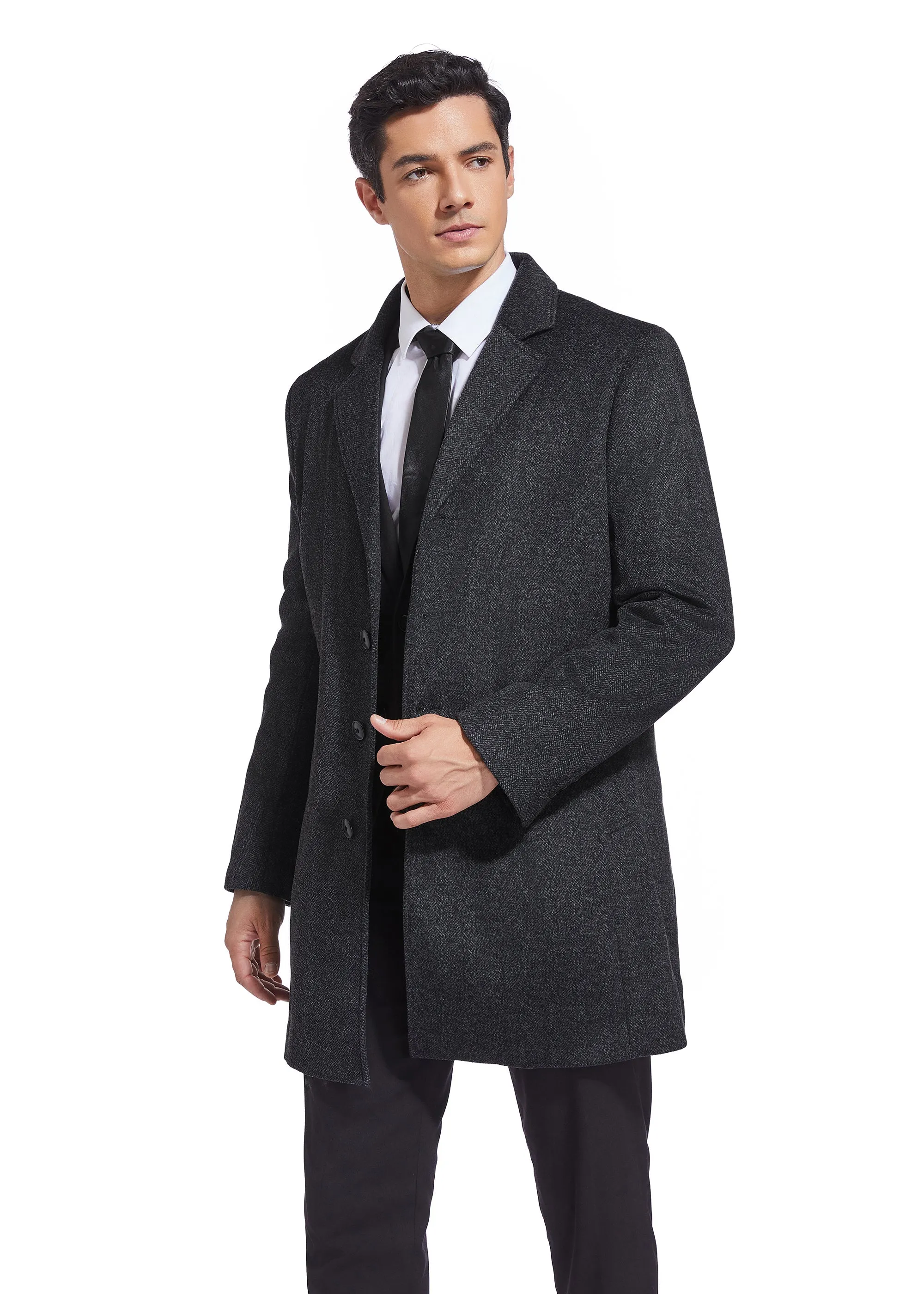 Hechter Paris Sutton Grey Coat
