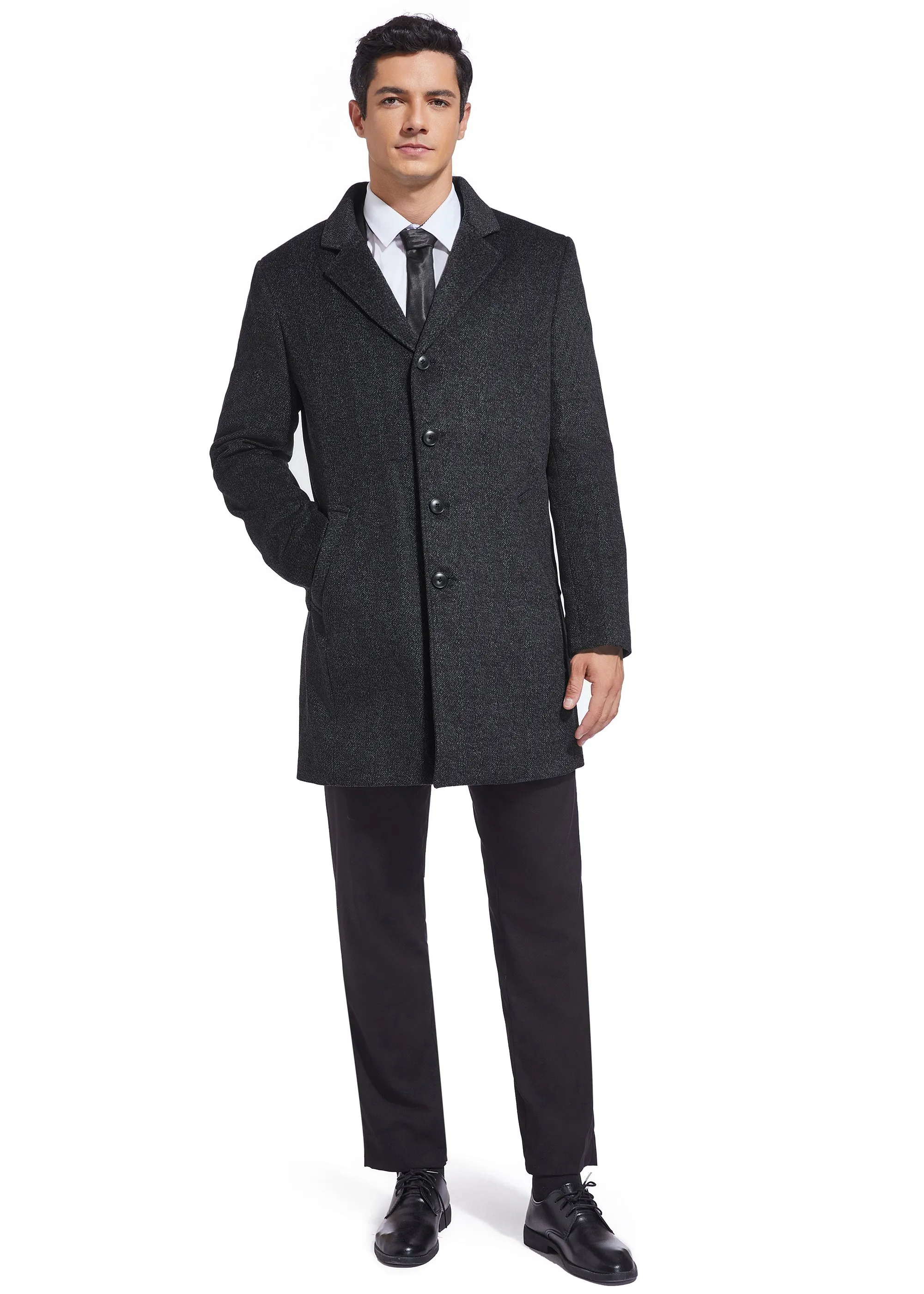 Hechter Paris Sutton Grey Coat