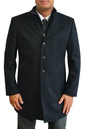 Hechter Paris Sutton Navy Coat