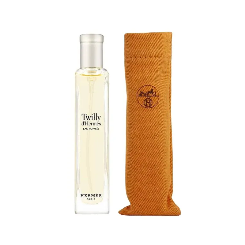 Hermes Twilly D'Hermes Eau Poivree For Women Mini Spray EDP 15ml With Pouch