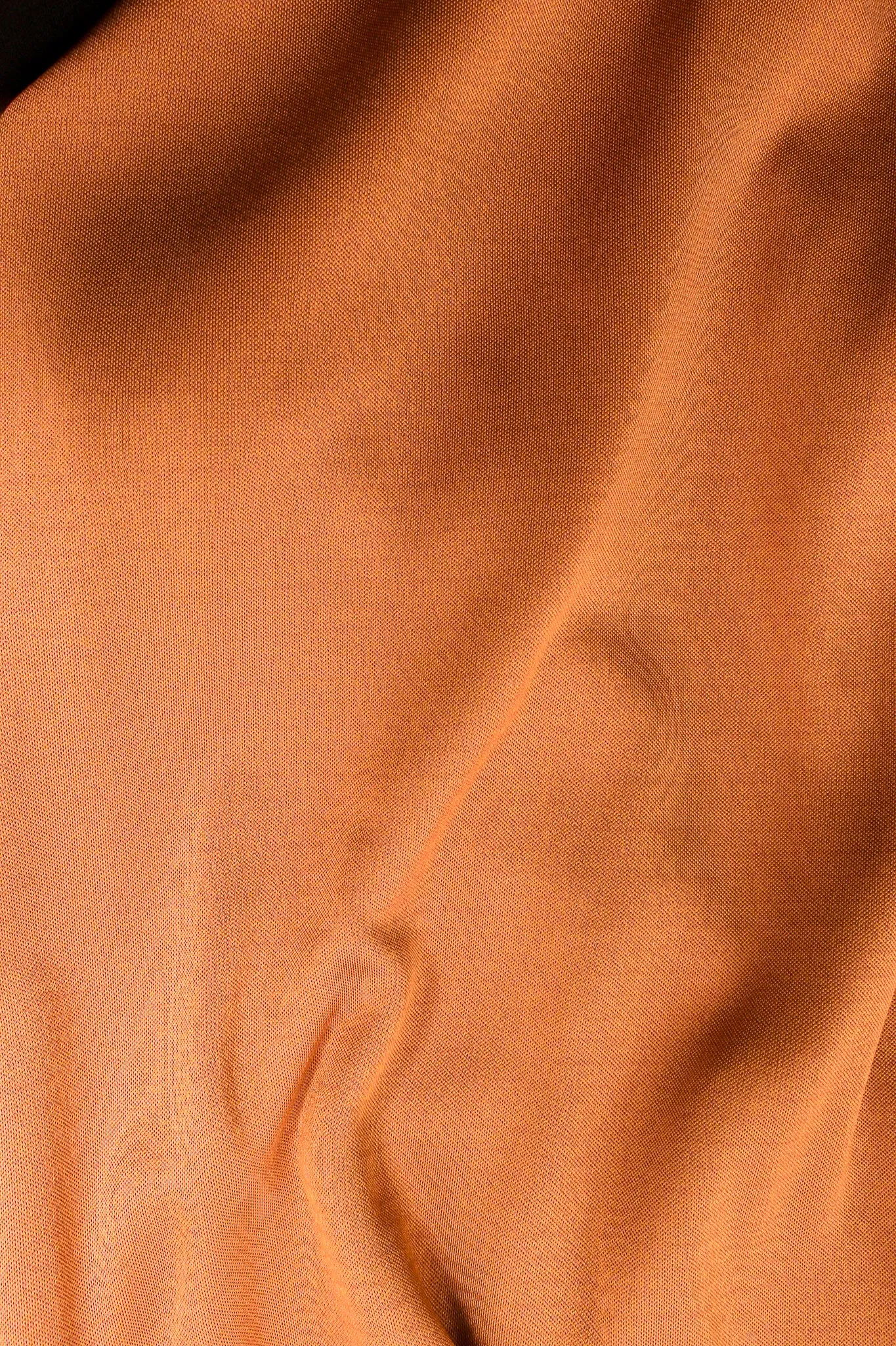 High Neck Silk Jersey Gown