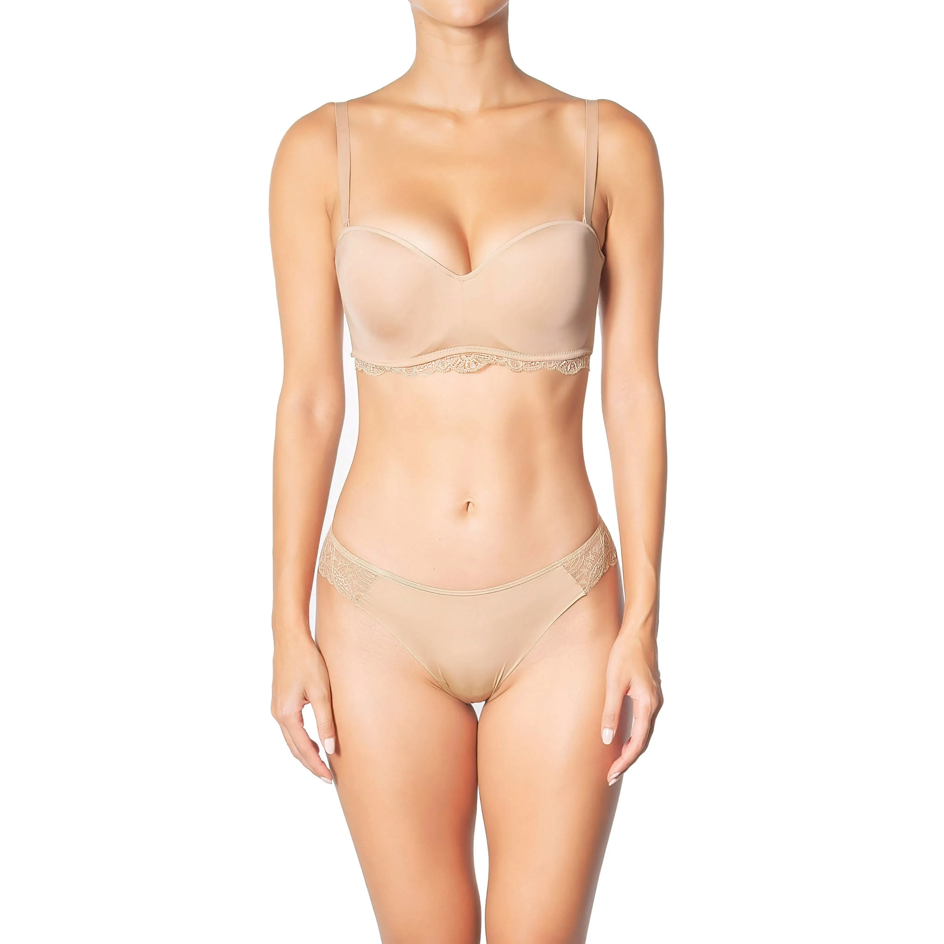 Huit Grand Jeu Strapless Bra