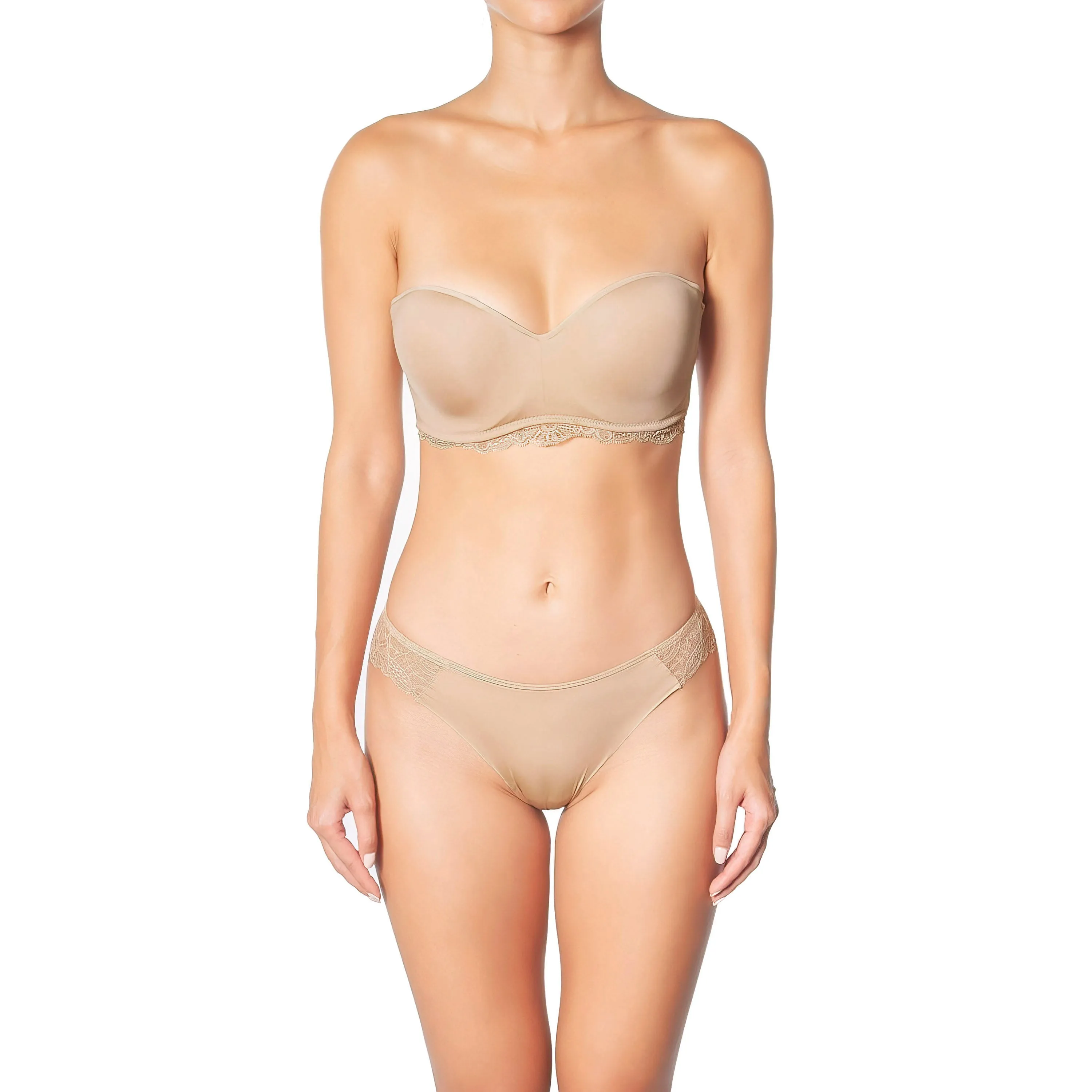 Huit Grand Jeu Strapless Bra