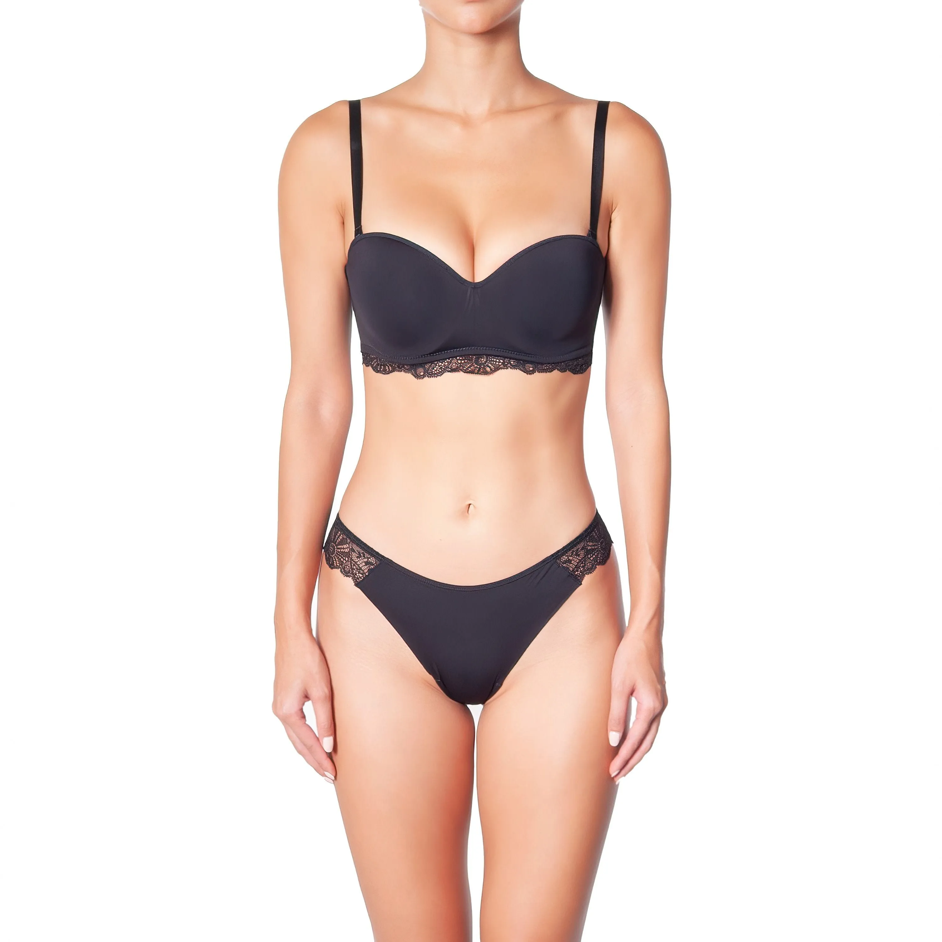 Huit Grand Jeu Strapless Bra