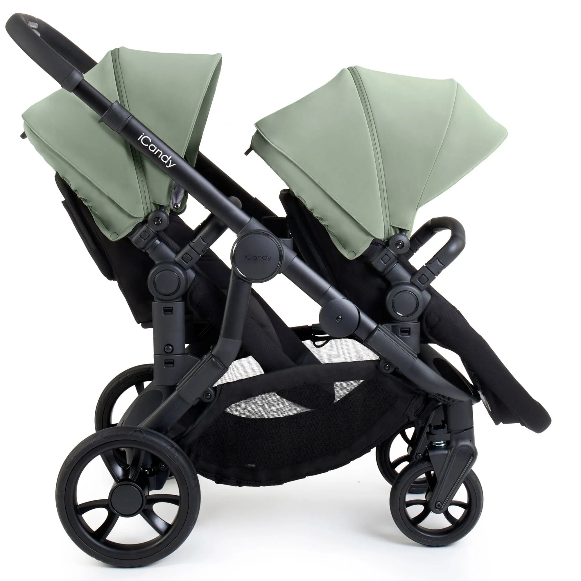iCandy Orange 4 Twin Maxi-Cosi Travel System in Pistachio