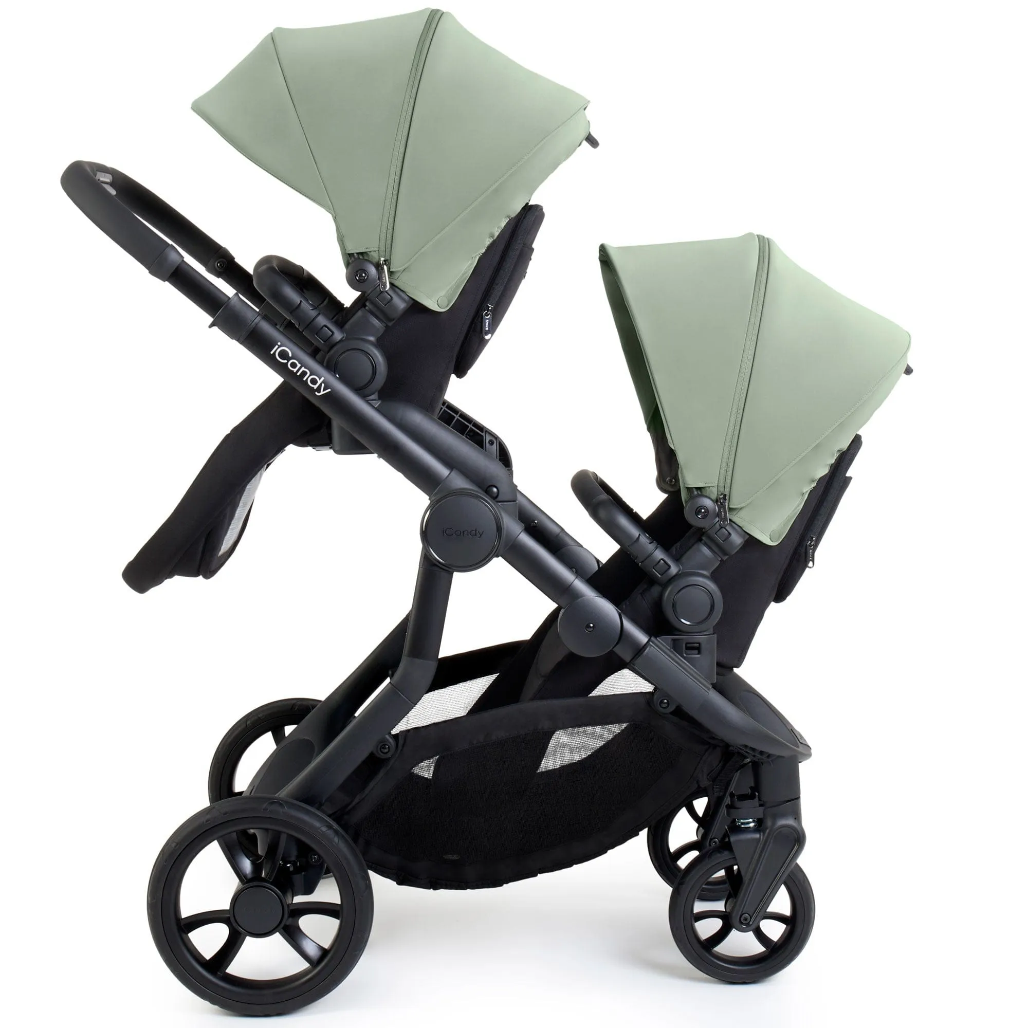 iCandy Orange 4 Twin Maxi-Cosi Travel System in Pistachio