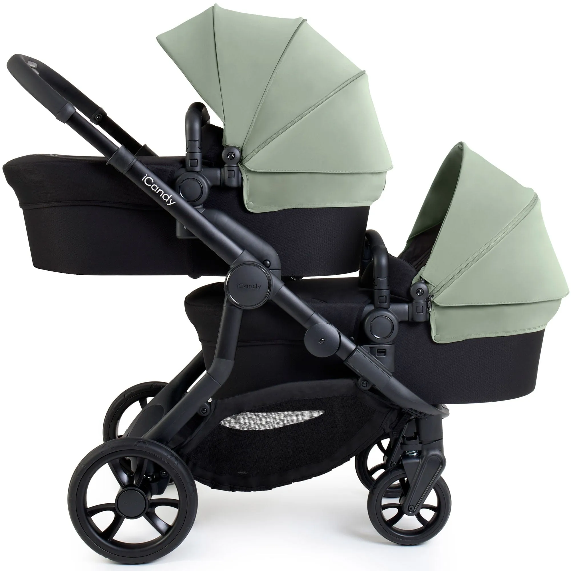iCandy Orange 4 Twin Maxi-Cosi Travel System in Pistachio