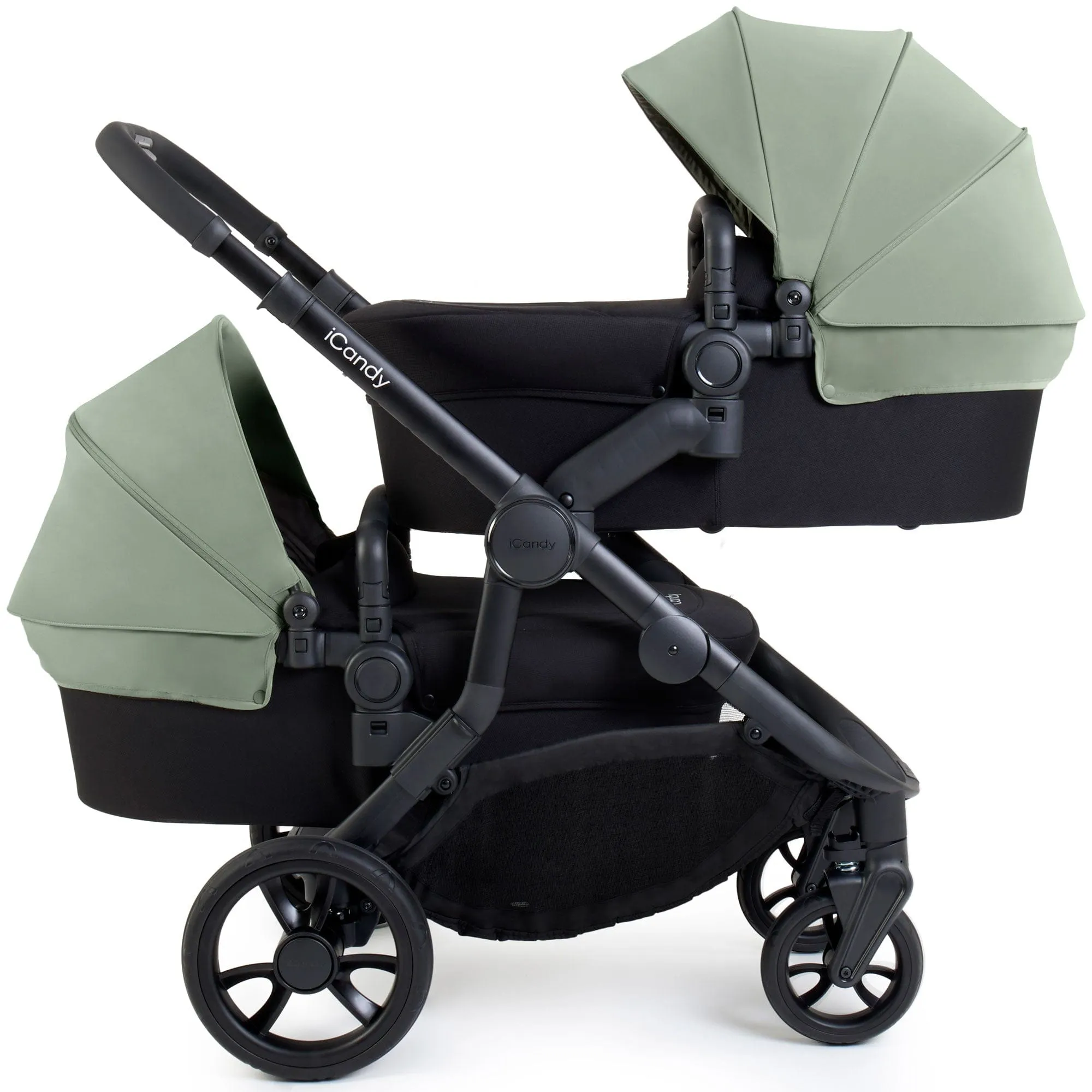 iCandy Orange 4 Twin Maxi-Cosi Travel System in Pistachio