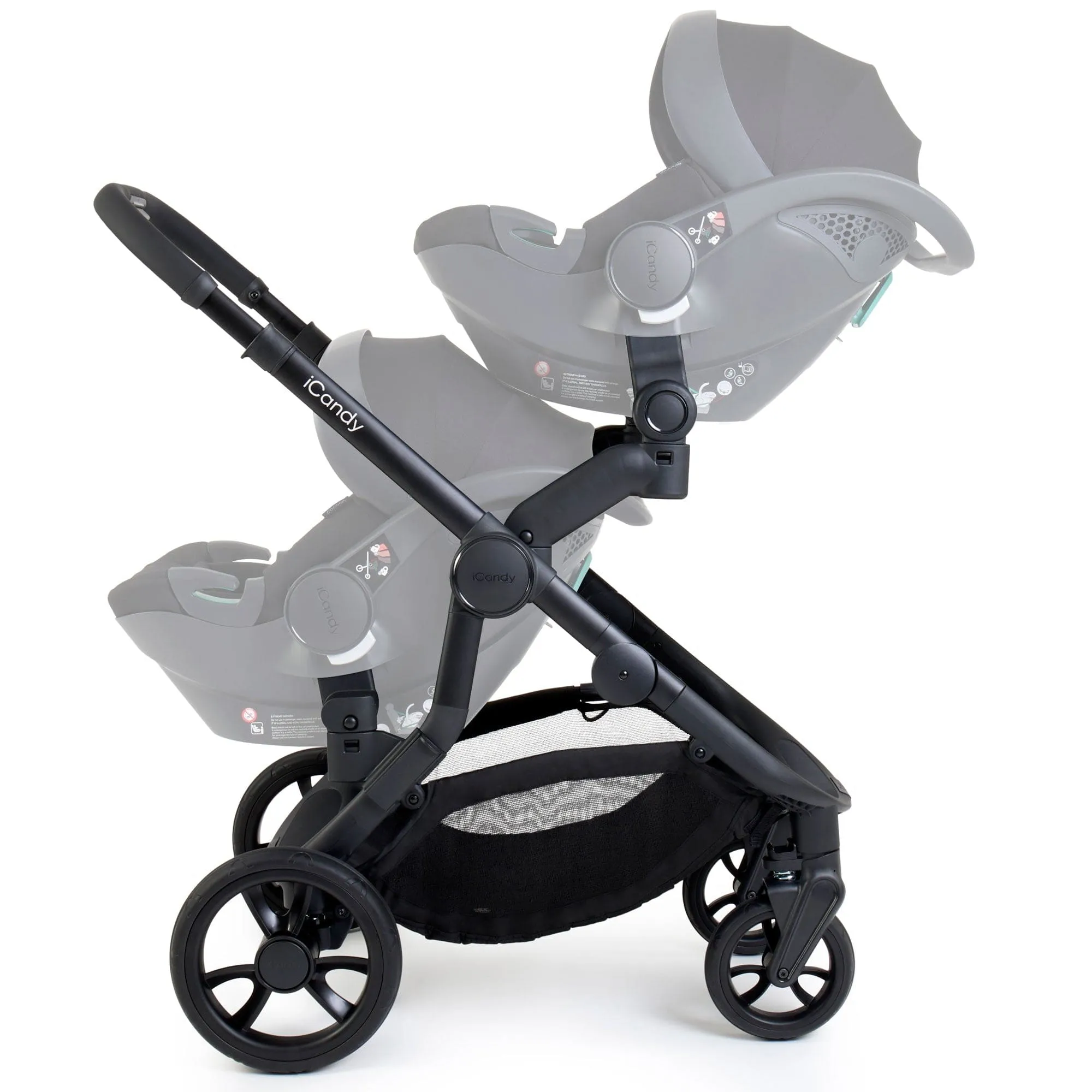 iCandy Orange 4 Twin Maxi-Cosi Travel System in Pistachio