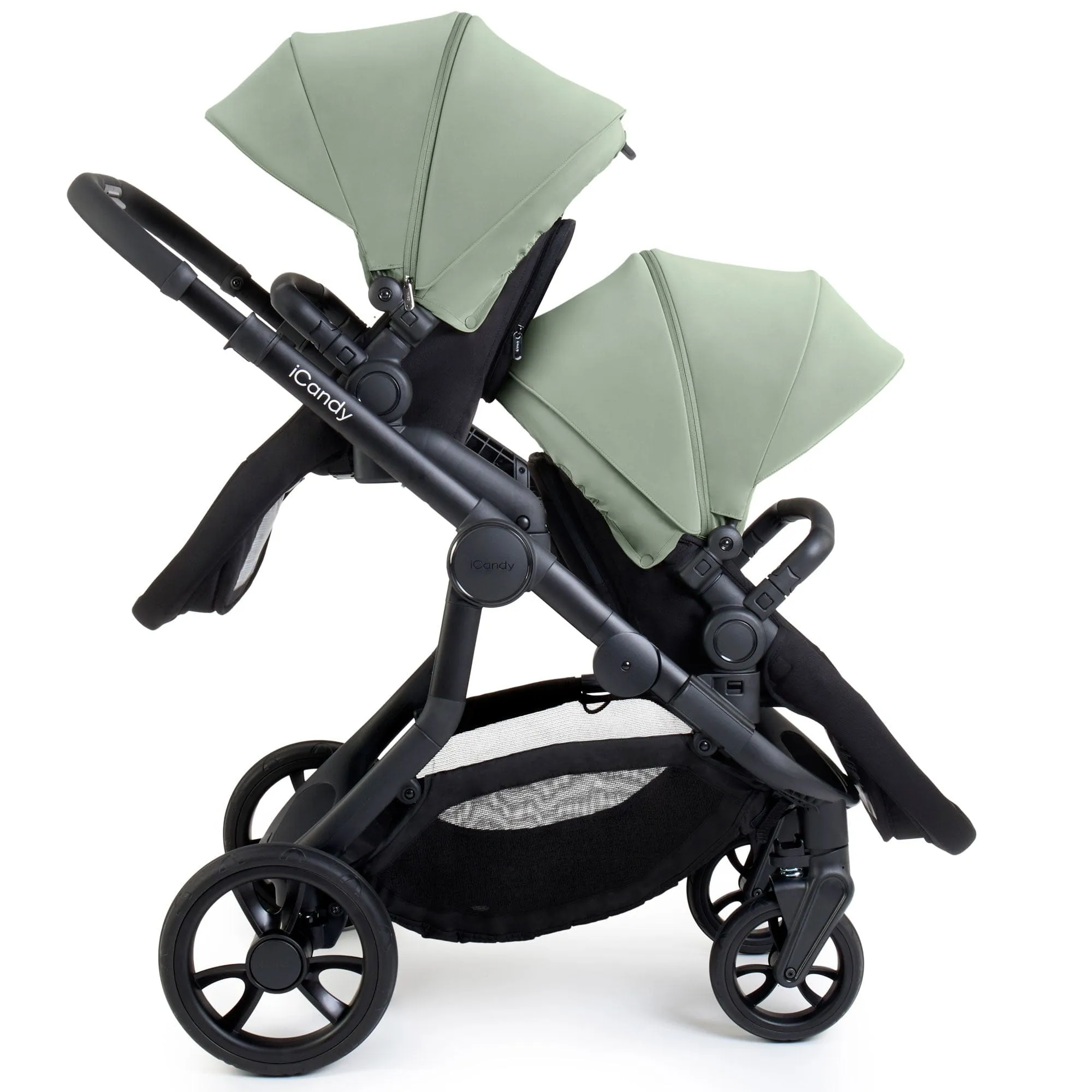 iCandy Orange 4 Twin Maxi-Cosi Travel System in Pistachio