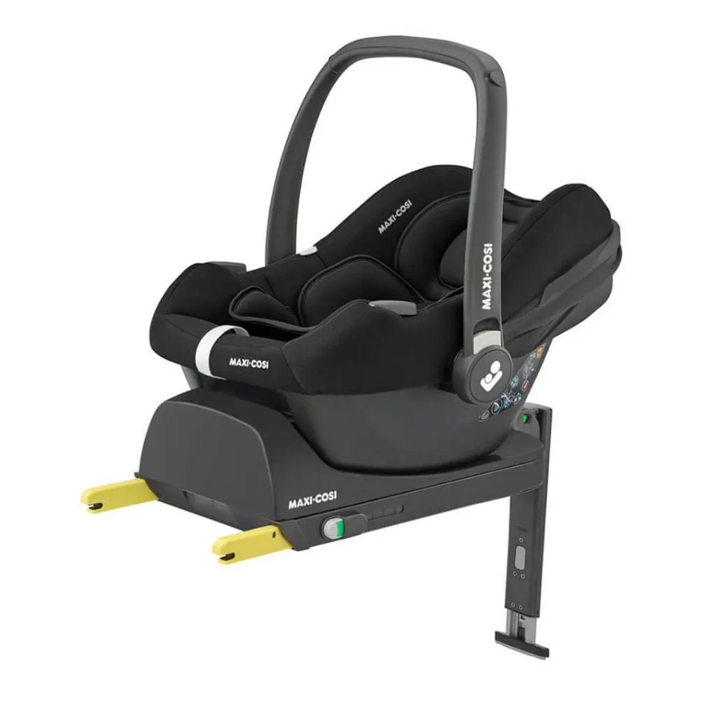 ICANDY Peach 7 Complete Travel System with Maxi Cosi Cabriofix Car Seat - Pecan (Special Edition)