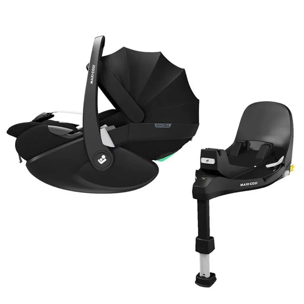 ICANDY Peach 7 Complete Travel System with Maxi Cosi Pebble 360 Pro2 Car Seat - Pecan (Special Edition)