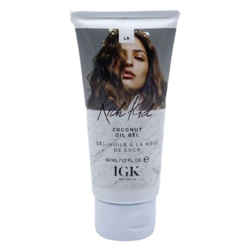 IGK Rich Kid Coconut Oil Gel 1.7 oz