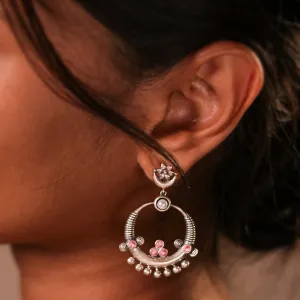 Indira Silver Earrings by MOHA