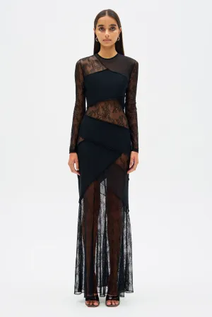 INNIKA LACE MAXI DRESS