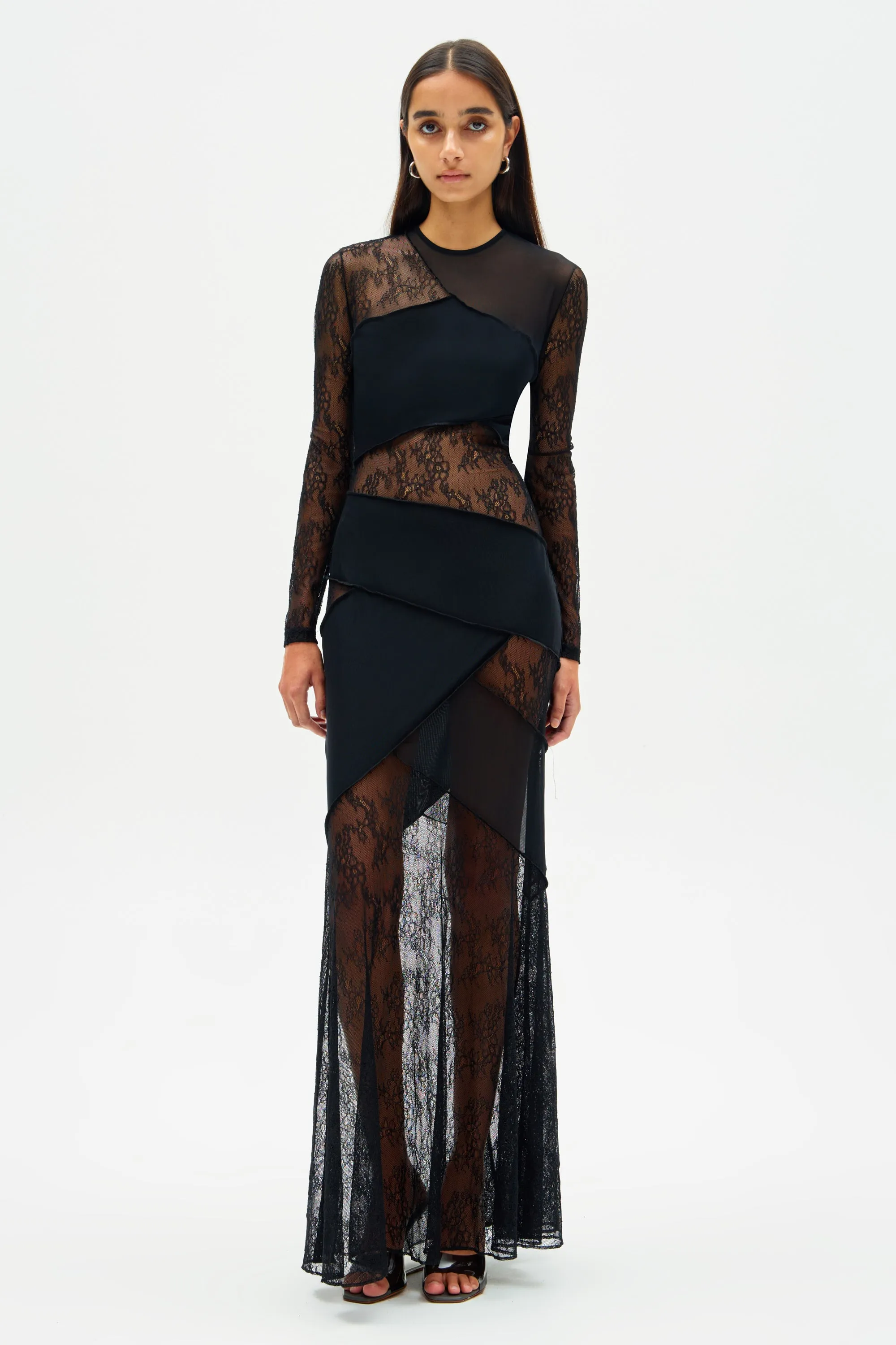 INNIKA LACE MAXI DRESS