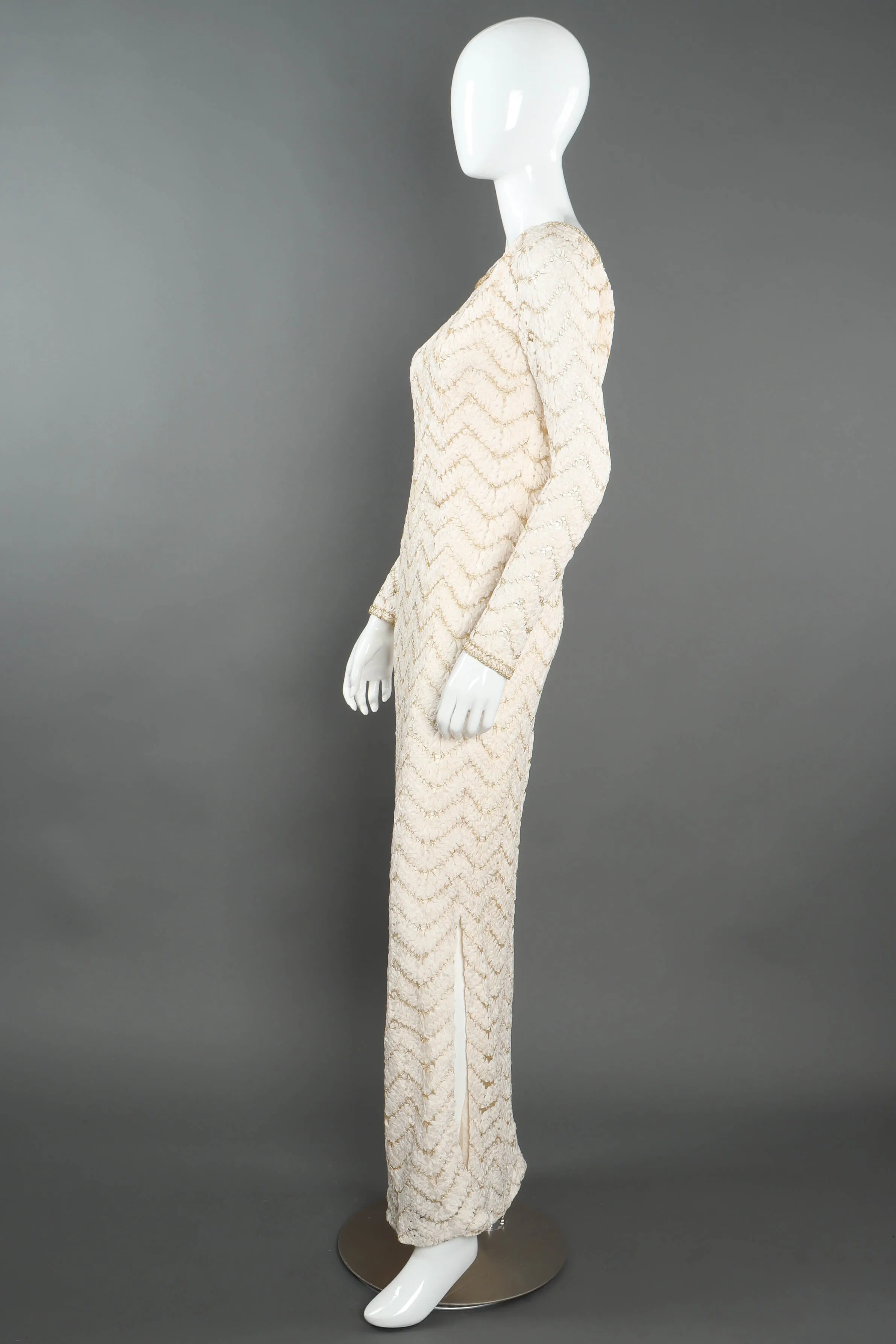 Intertwined Origami Dress