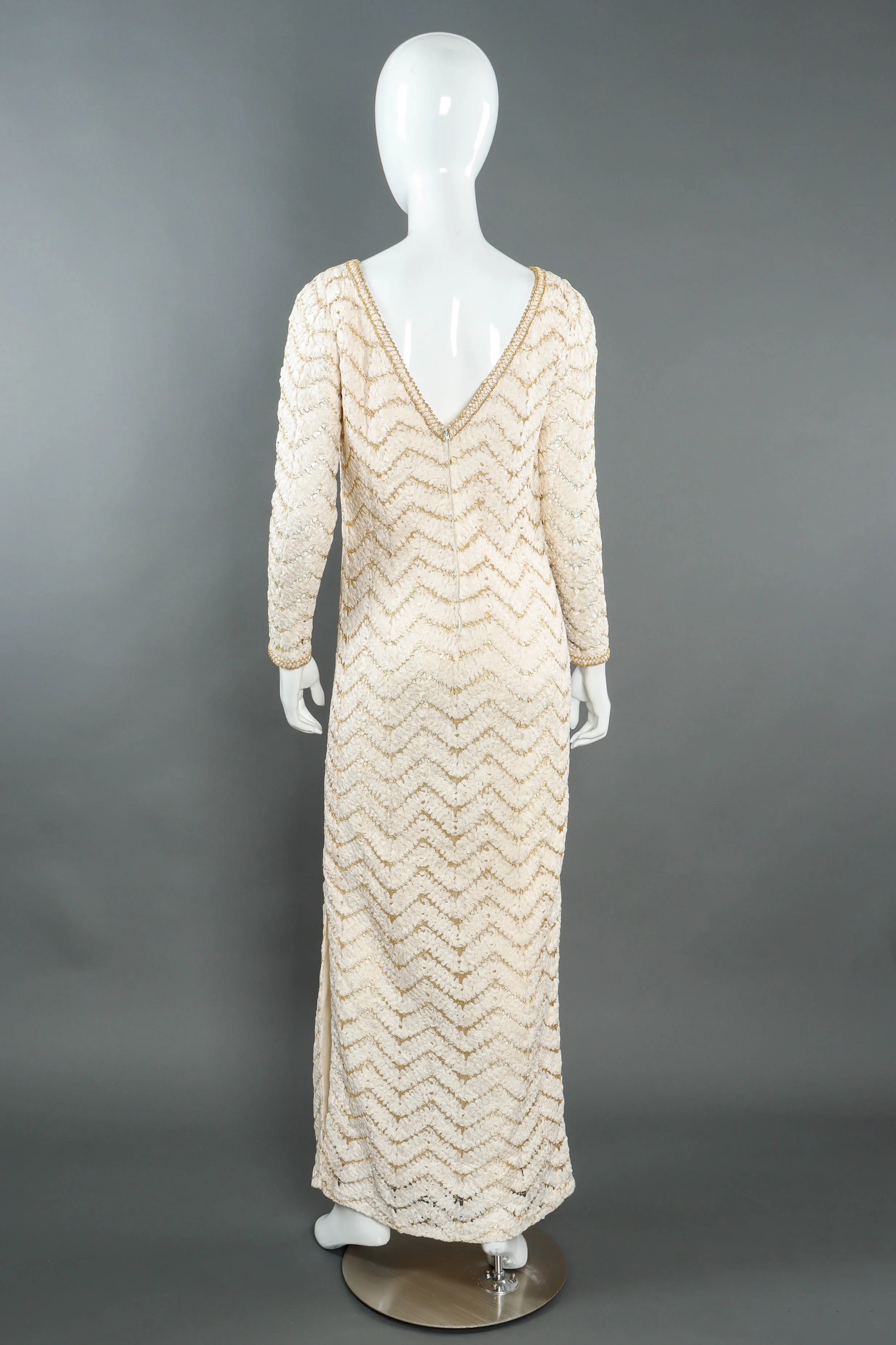 Intertwined Origami Dress